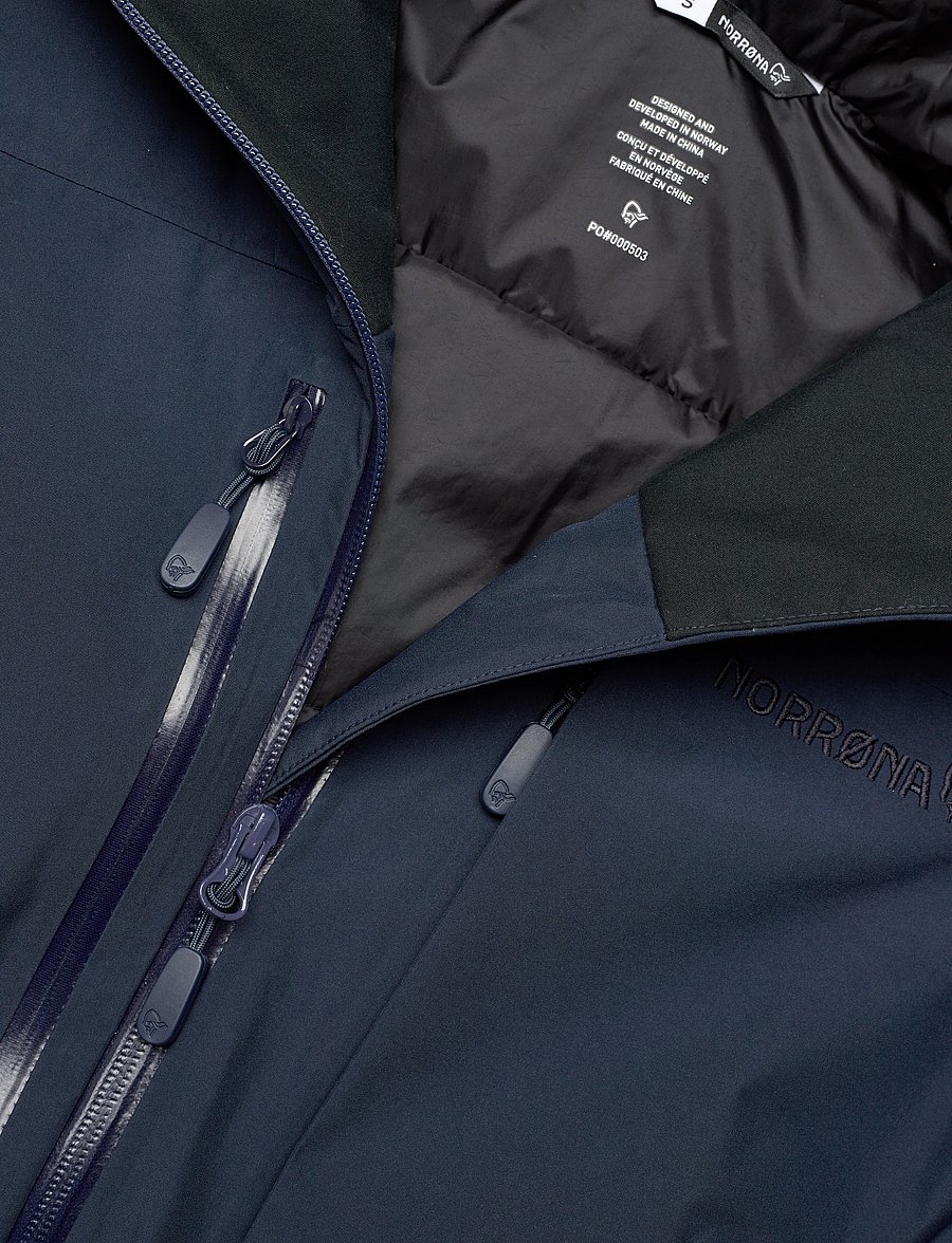 Norrøna - lofoten Gore-Tex Insulated Jacket W's - skitøj - indigo night - 5