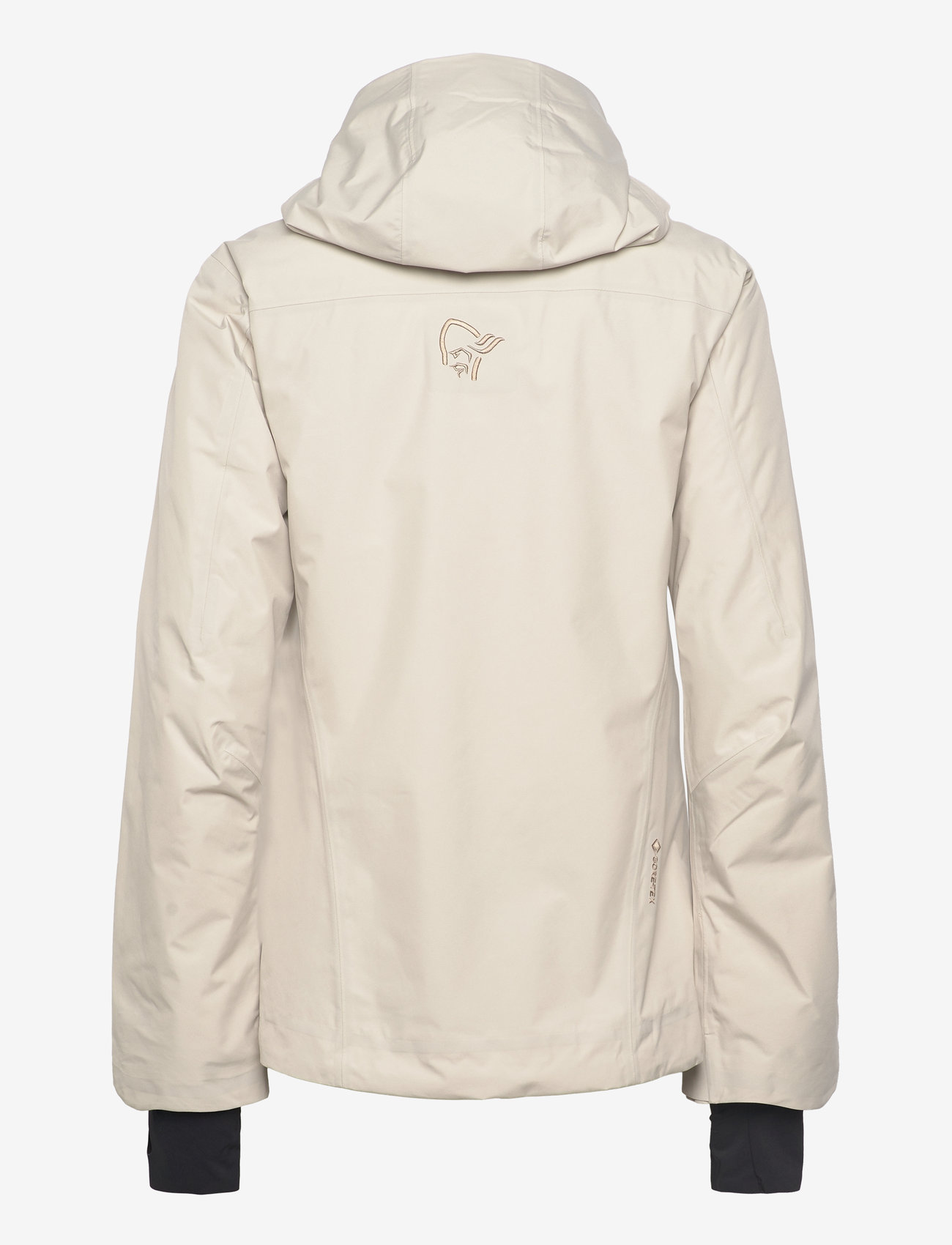 Norrøna - lofoten Gore-Tex Insulated Jacket W's - ski-kleidung - oatmeal - 2