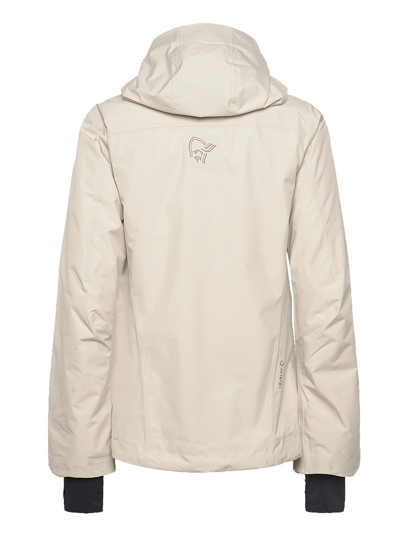 Norrøna - lofoten Gore-Tex Insulated Jacket W's - ski-kleidung - oatmeal - 2