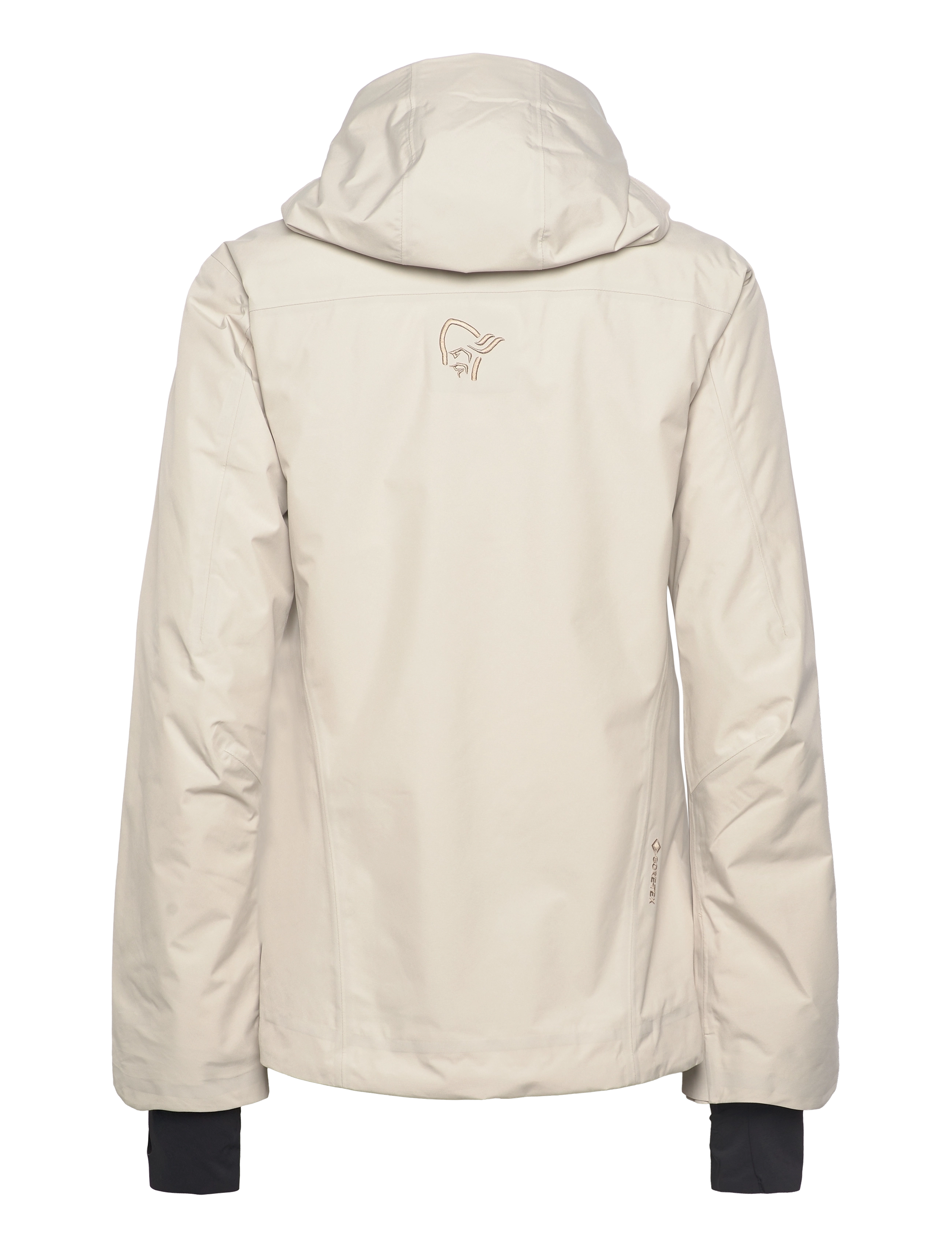 Norrøna - lofoten Gore-Tex Insulated Jacket W's - skidkläder - oatmeal - 2