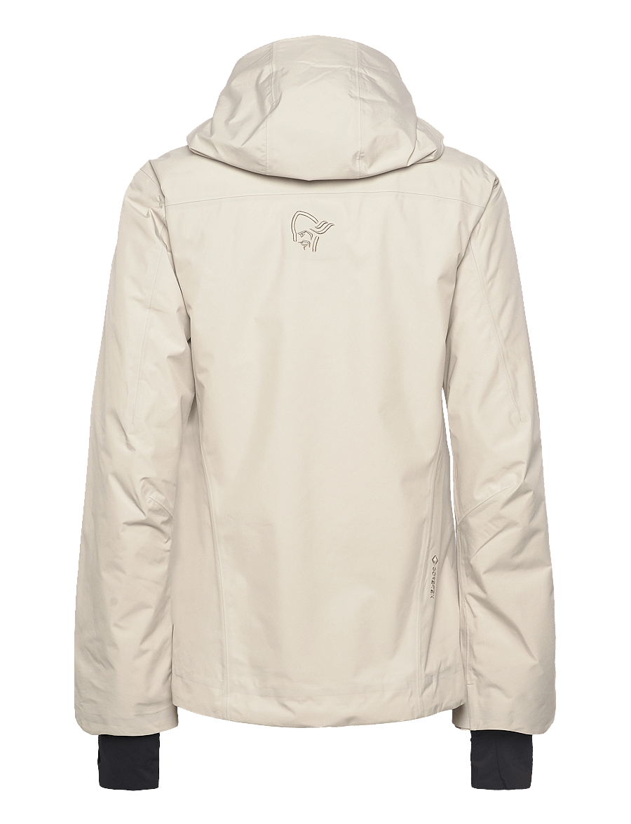 Norrøna - lofoten Gore-Tex Insulated Jacket W's - skidkläder - oatmeal - 2