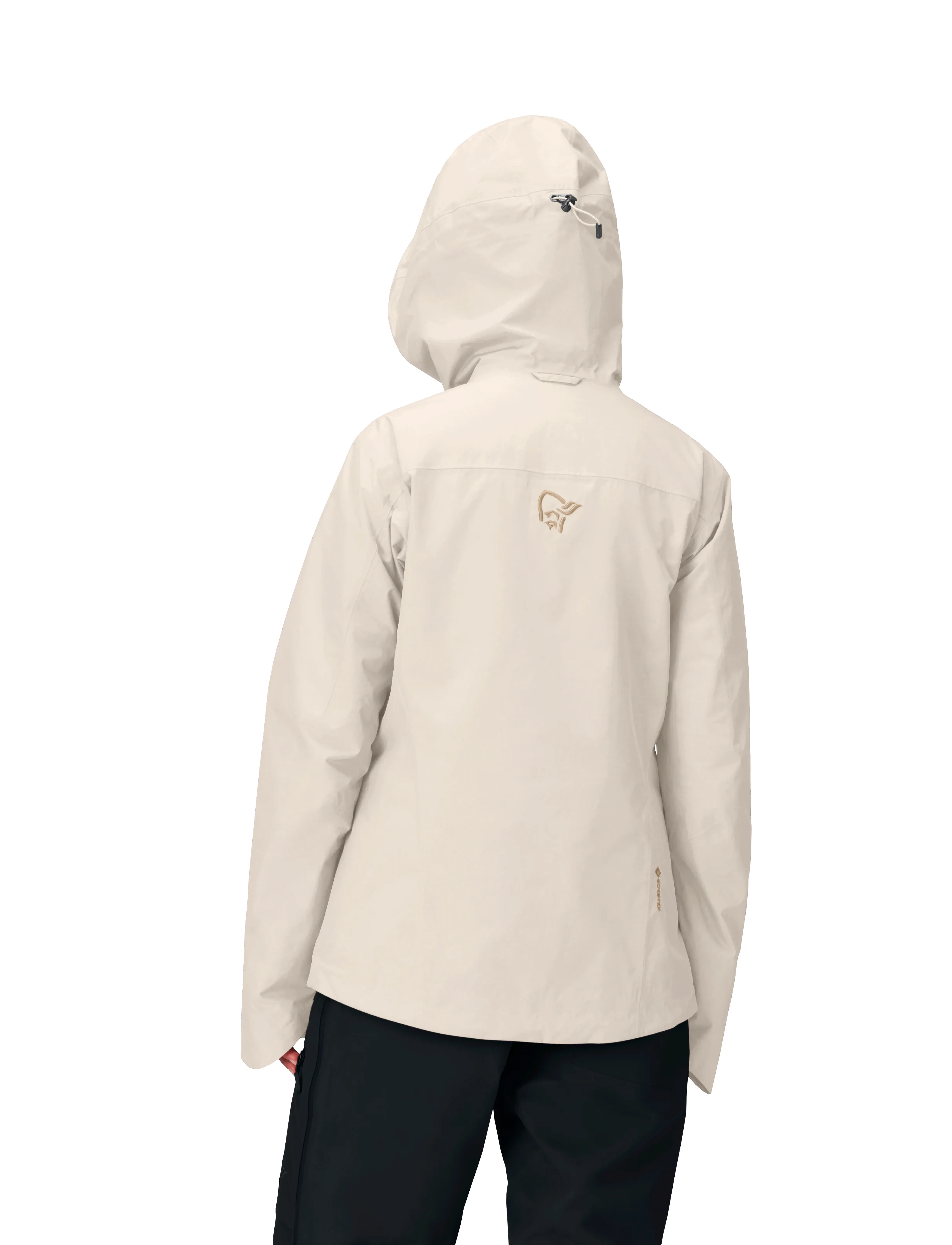 Norrøna - lofoten Gore-Tex Insulated Jacket W's - skidkläder - oatmeal - 4