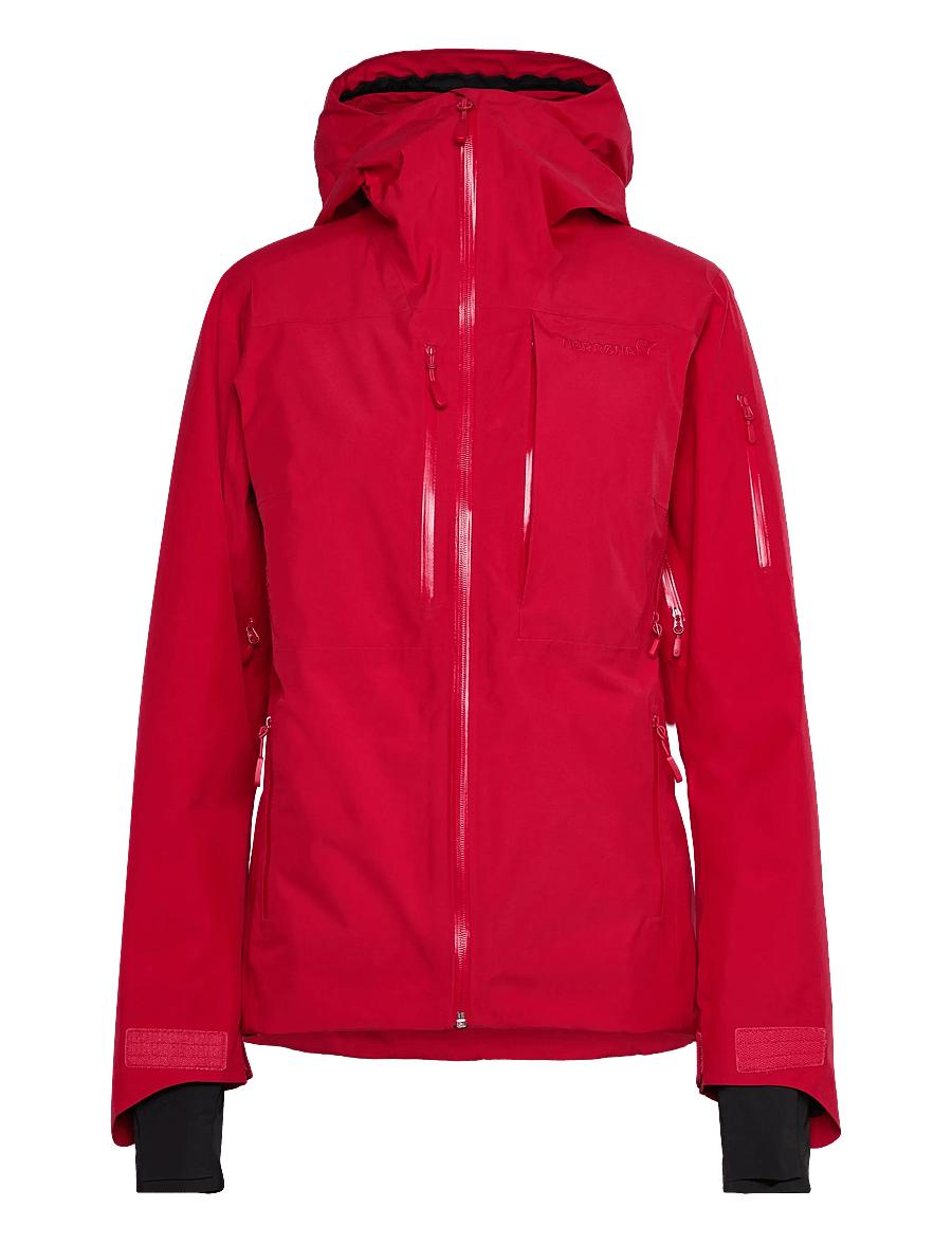 Norrøna - lofoten Gore-Tex Insulated Jacket W's - skitøj - watermelon - 0
