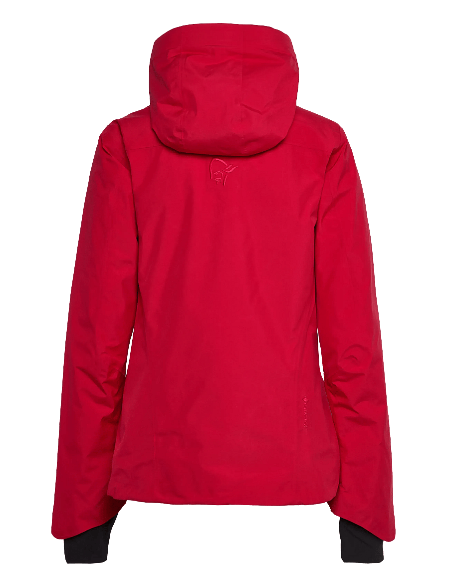 Norrøna - lofoten Gore-Tex Insulated Jacket W's - skitøj - watermelon - 1