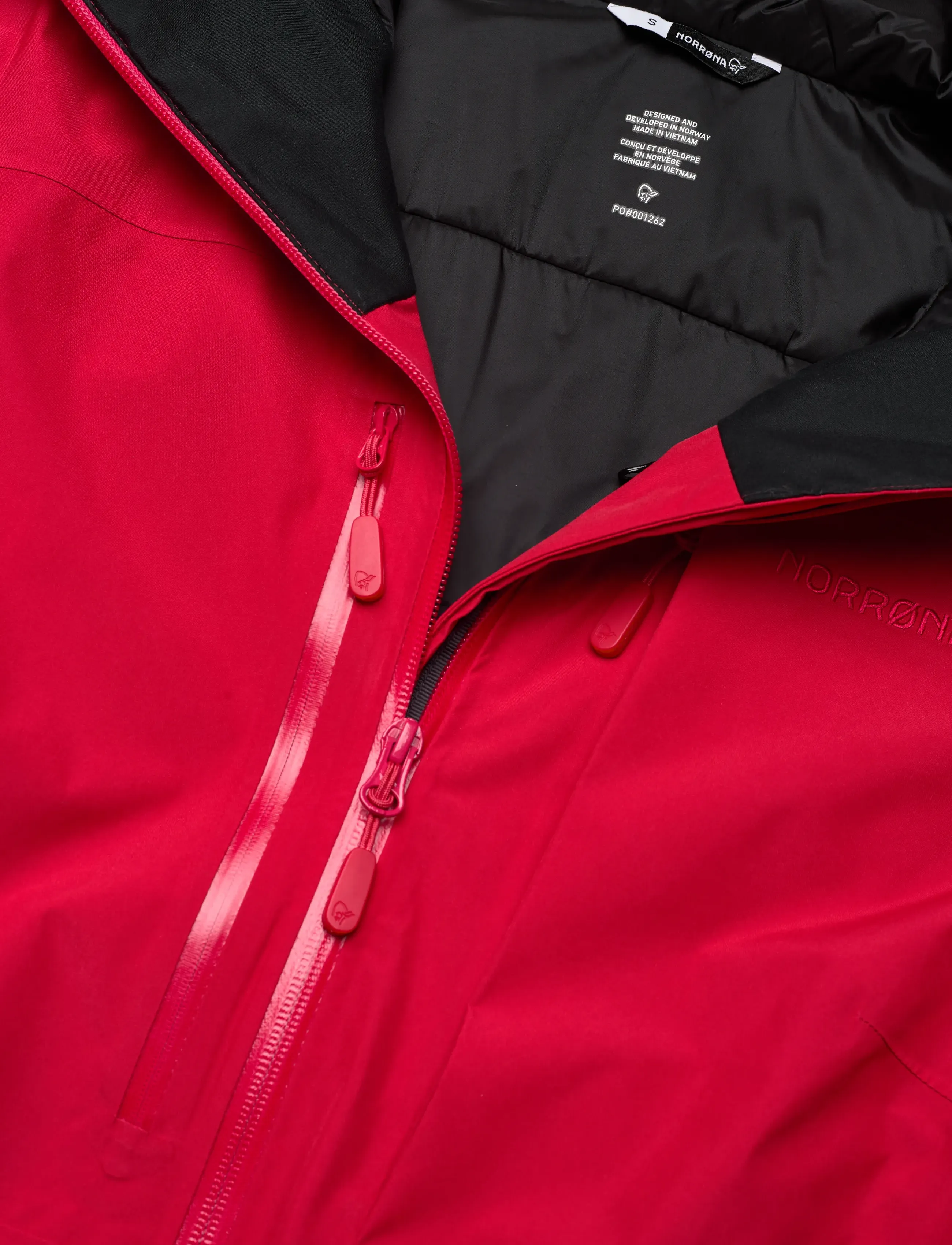 Norrøna - lofoten Gore-Tex Insulated Jacket W's - skitøj - watermelon - 2