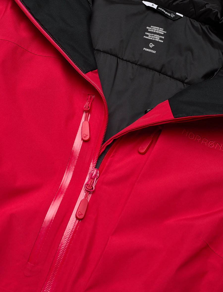 Norrøna - lofoten Gore-Tex Insulated Jacket W's - skitøj - watermelon - 2