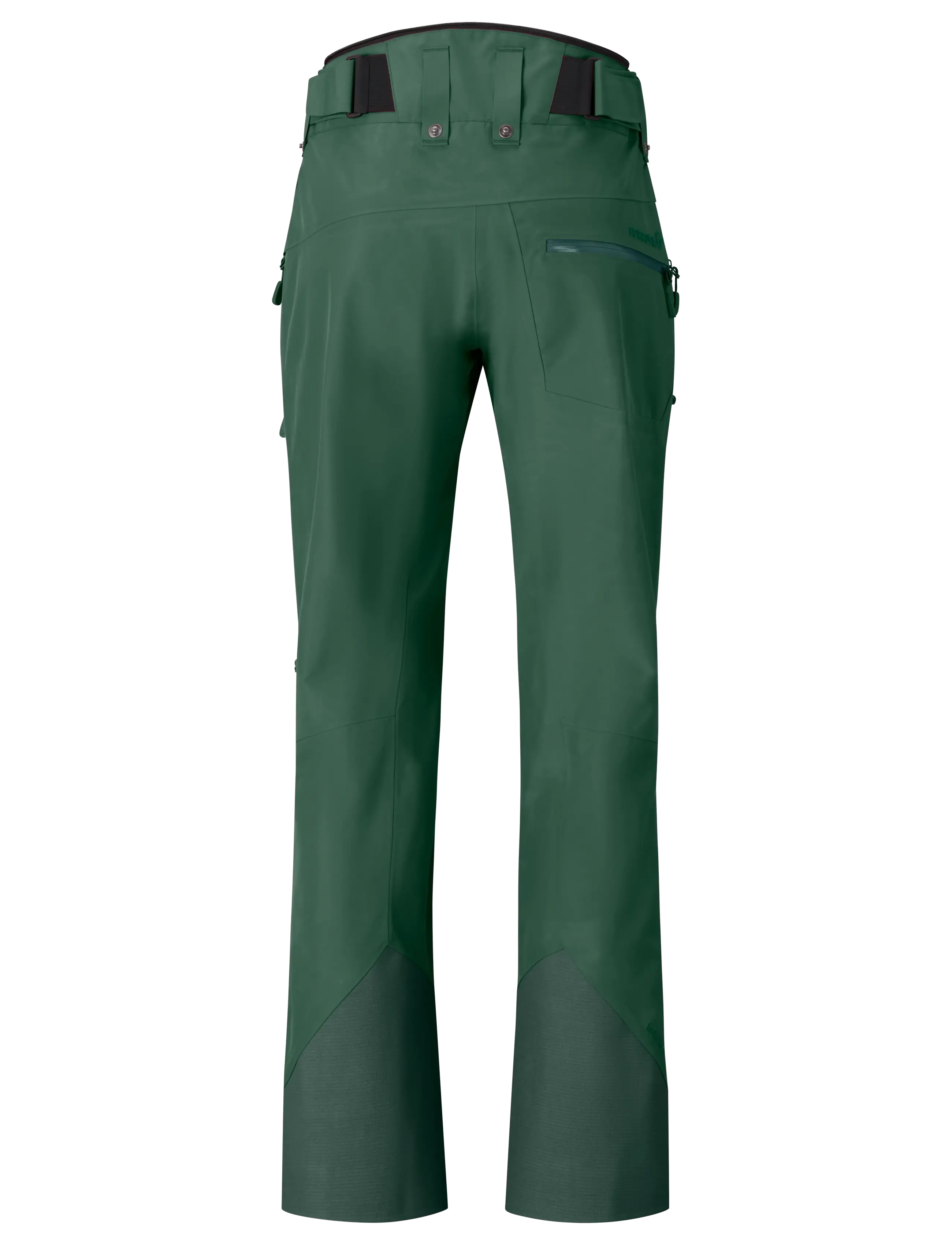 Norrøna - lofoten Gore-Tex Insulated Pants W's - ski wear - jungle green - 2