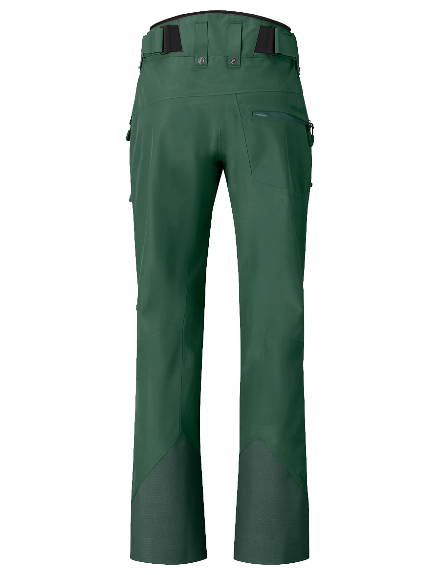 Norrøna - lofoten Gore-Tex Insulated Pants W's - skidkläder - jungle green - 2