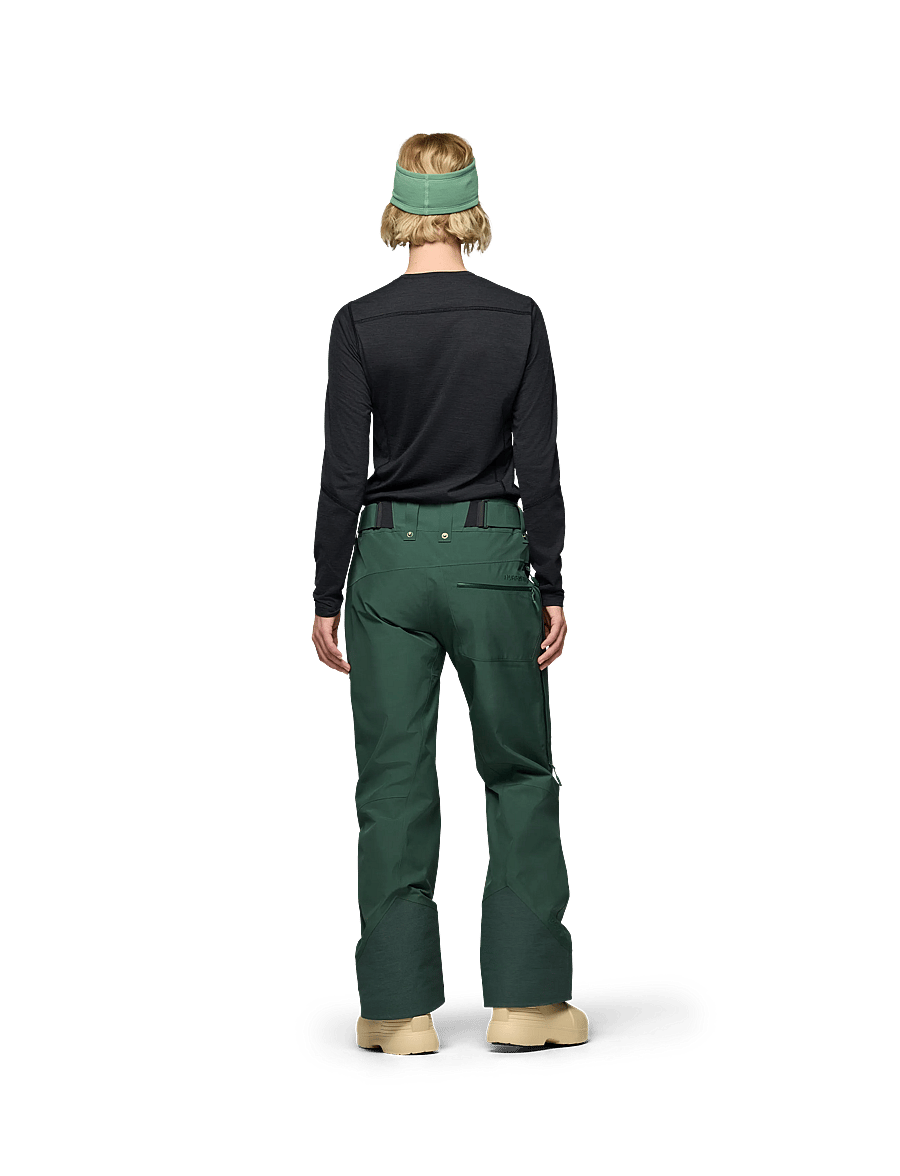 Norrøna - lofoten Gore-Tex Insulated Pants W's - skidkläder - jungle green - 4
