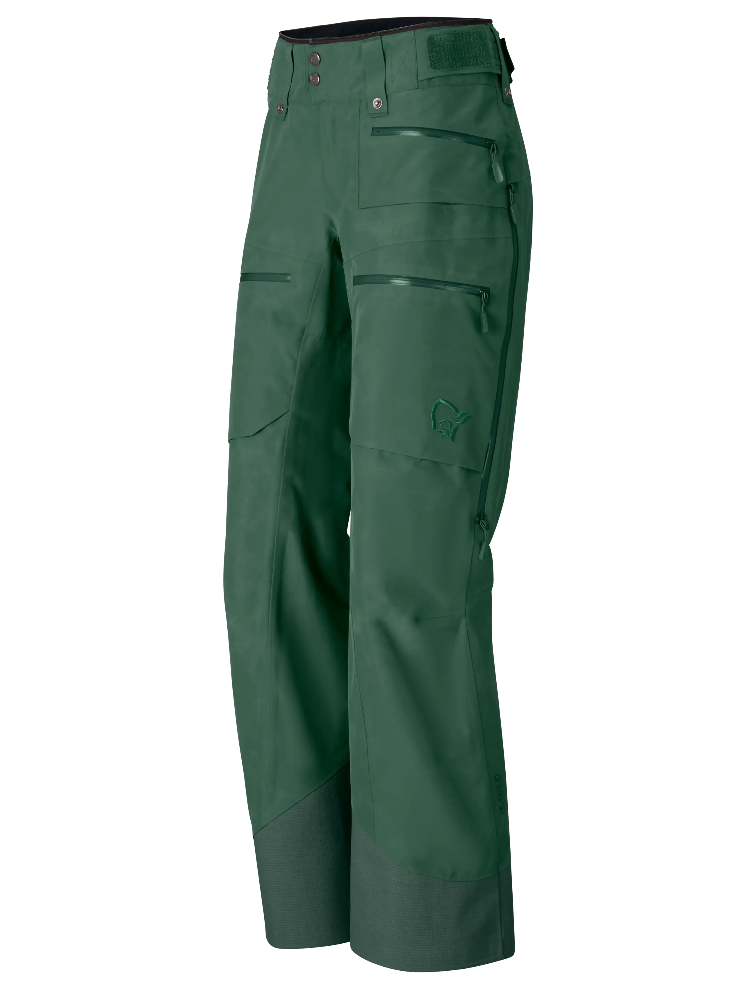 Norrøna - lofoten Gore-Tex Insulated Pants W's - ski wear - jungle green - 3