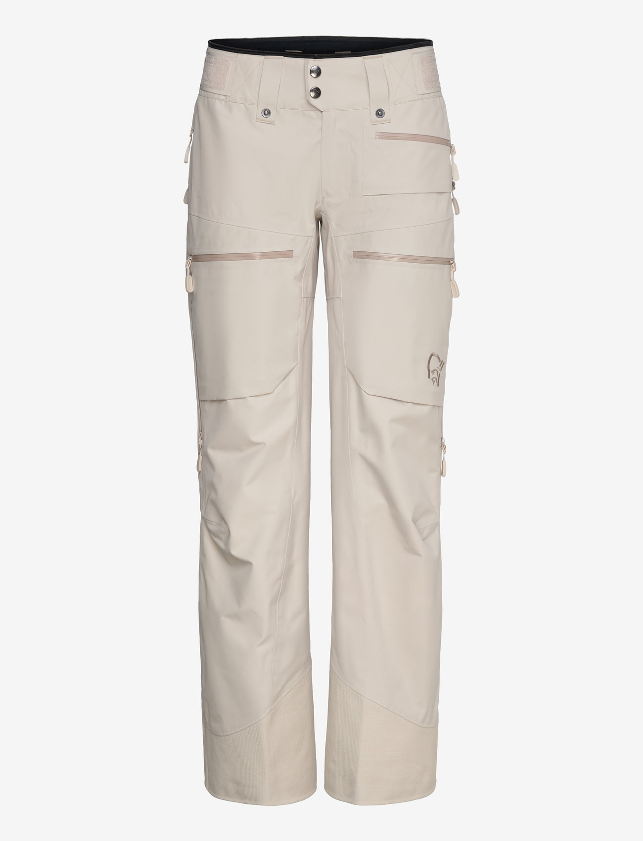 Norrøna - lofoten Gore-Tex Insulated Pants W's - skitøj - oatmeal - 1