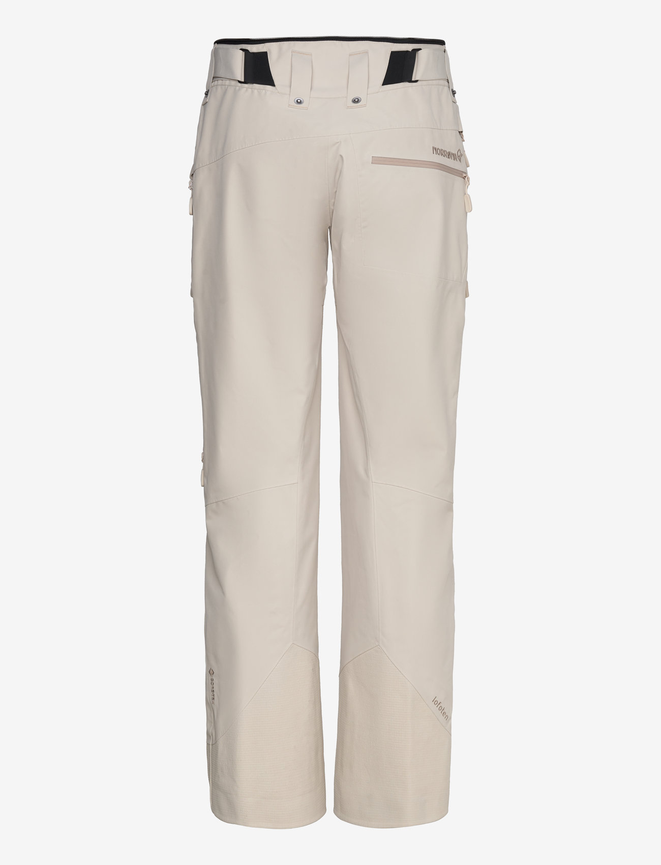 Norrøna - lofoten Gore-Tex Insulated Pants W's - skitøj - oatmeal - 2