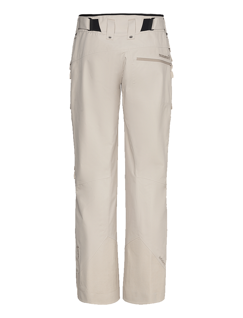 Norrøna - lofoten Gore-Tex Insulated Pants W's - skidkläder - oatmeal - 2