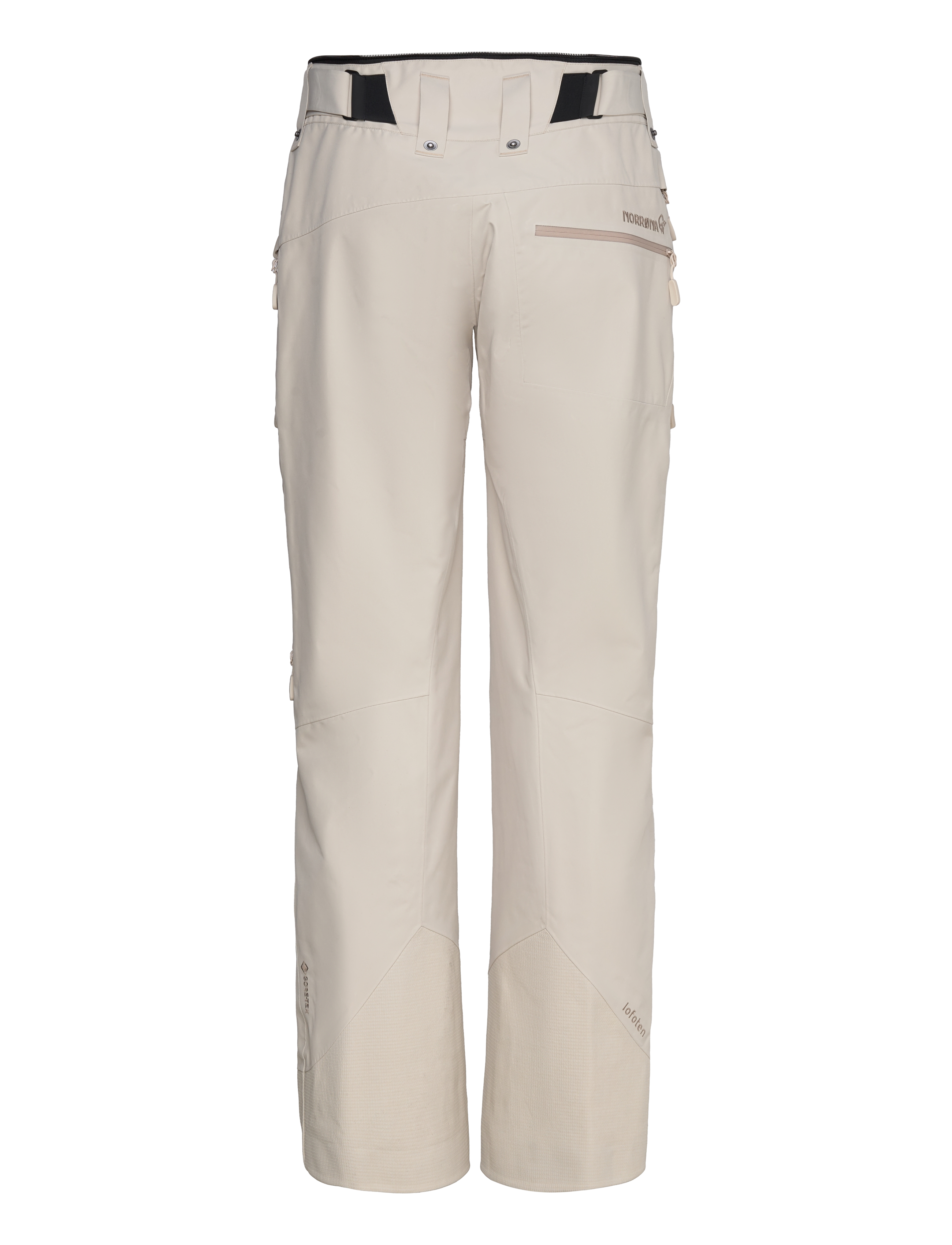 Norrøna - lofoten Gore-Tex Insulated Pants W's - ski-kleidung - oatmeal - 2