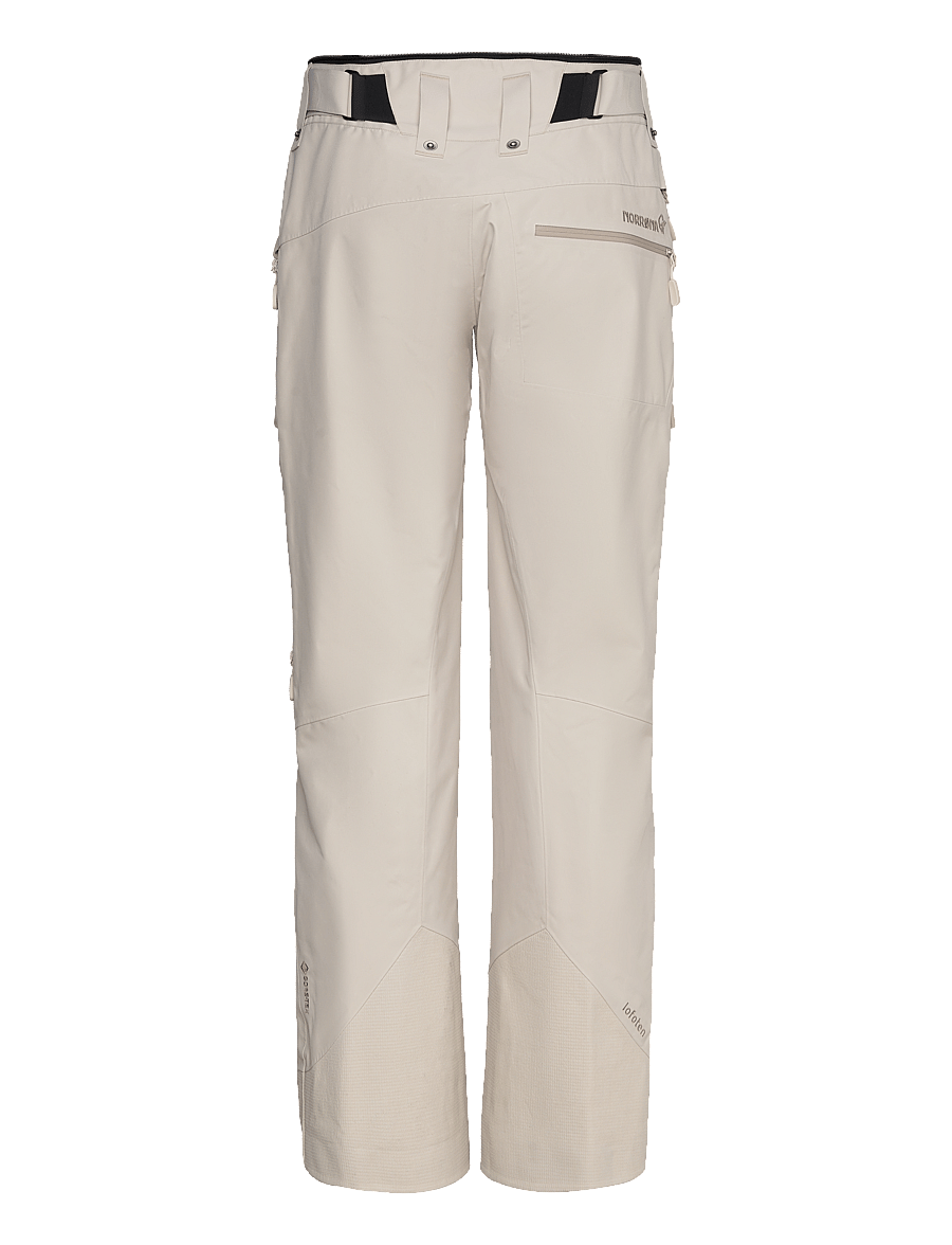 Norrøna - lofoten Gore-Tex Insulated Pants W's - ski-kleidung - oatmeal - 2