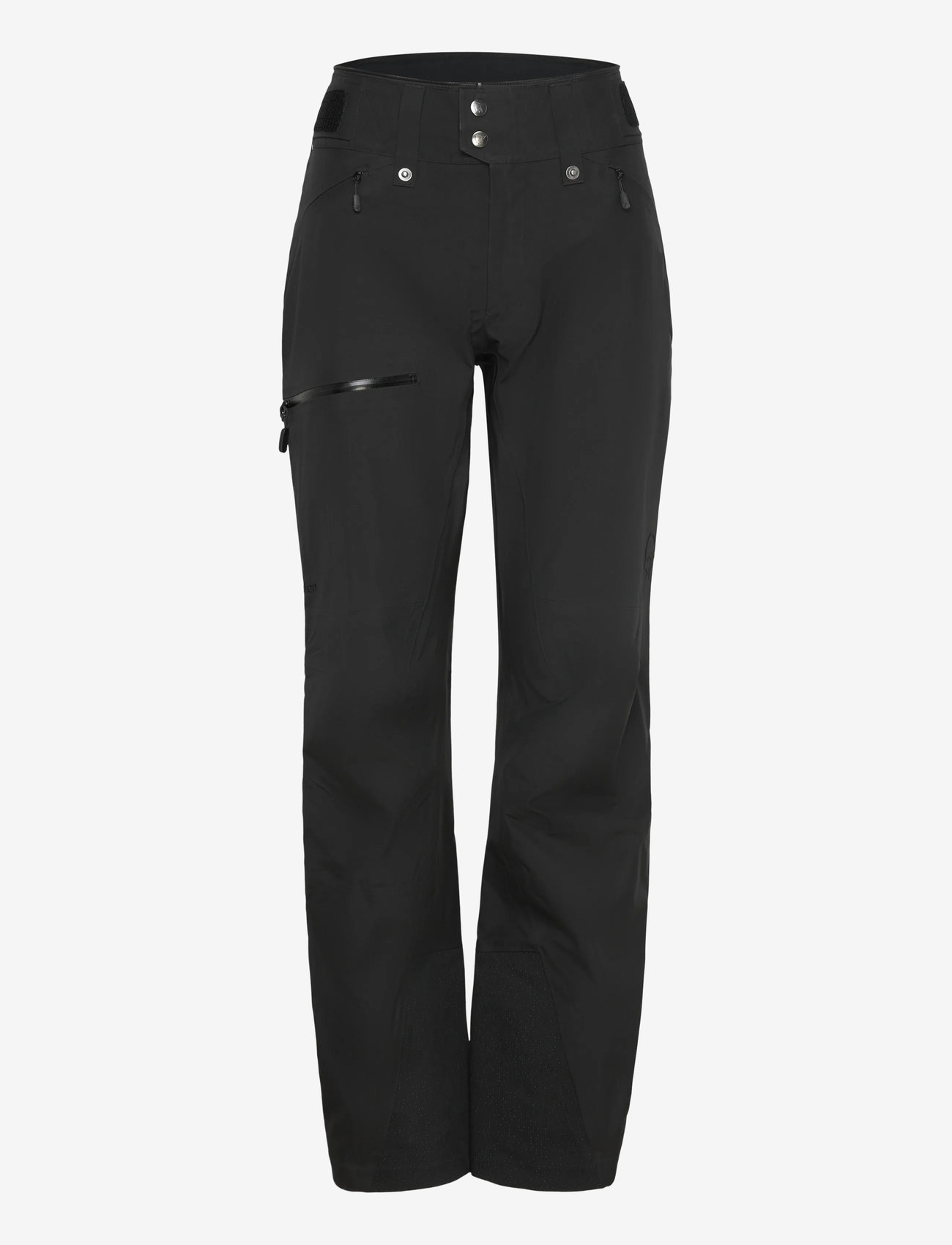 Norrøna - lofoten Gore-Tex Pants W's - skitøj - caviar black - 0