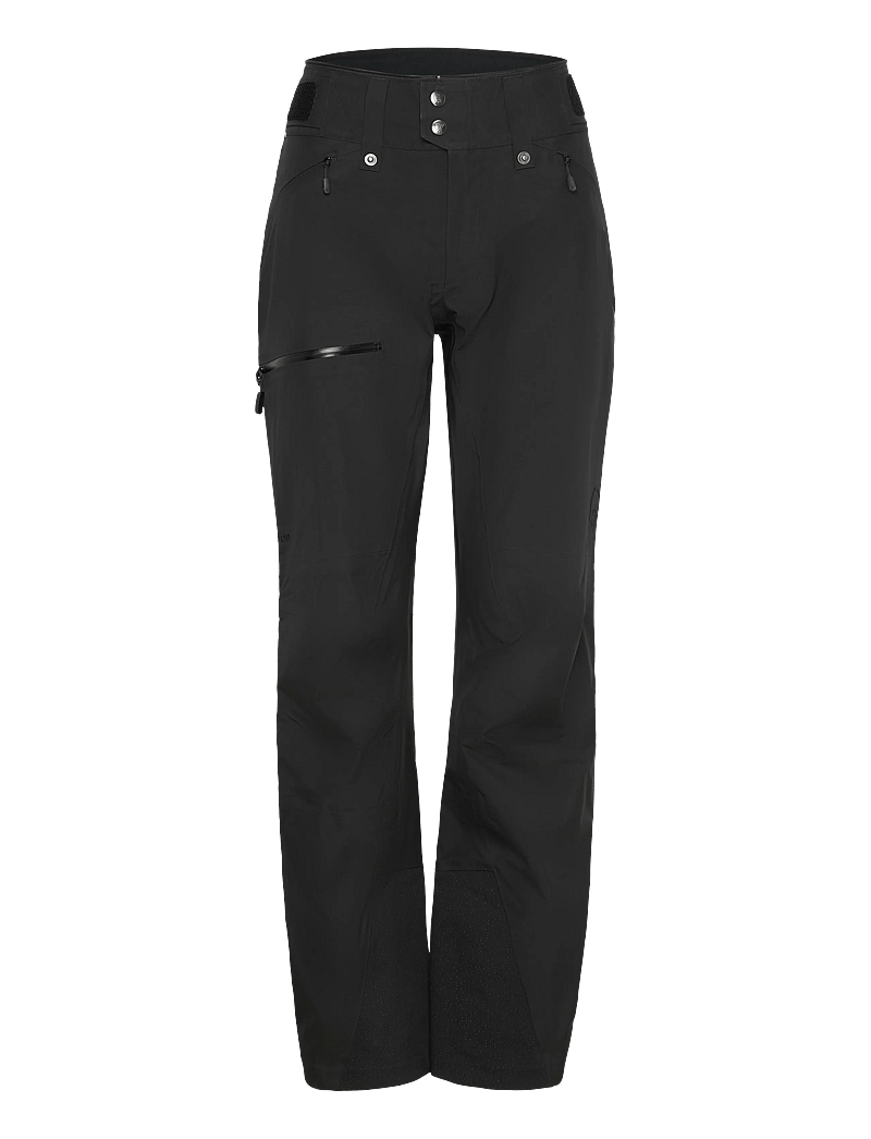 Norrøna - lofoten Gore-Tex Pants W's - odzież narciarska - caviar black - 0