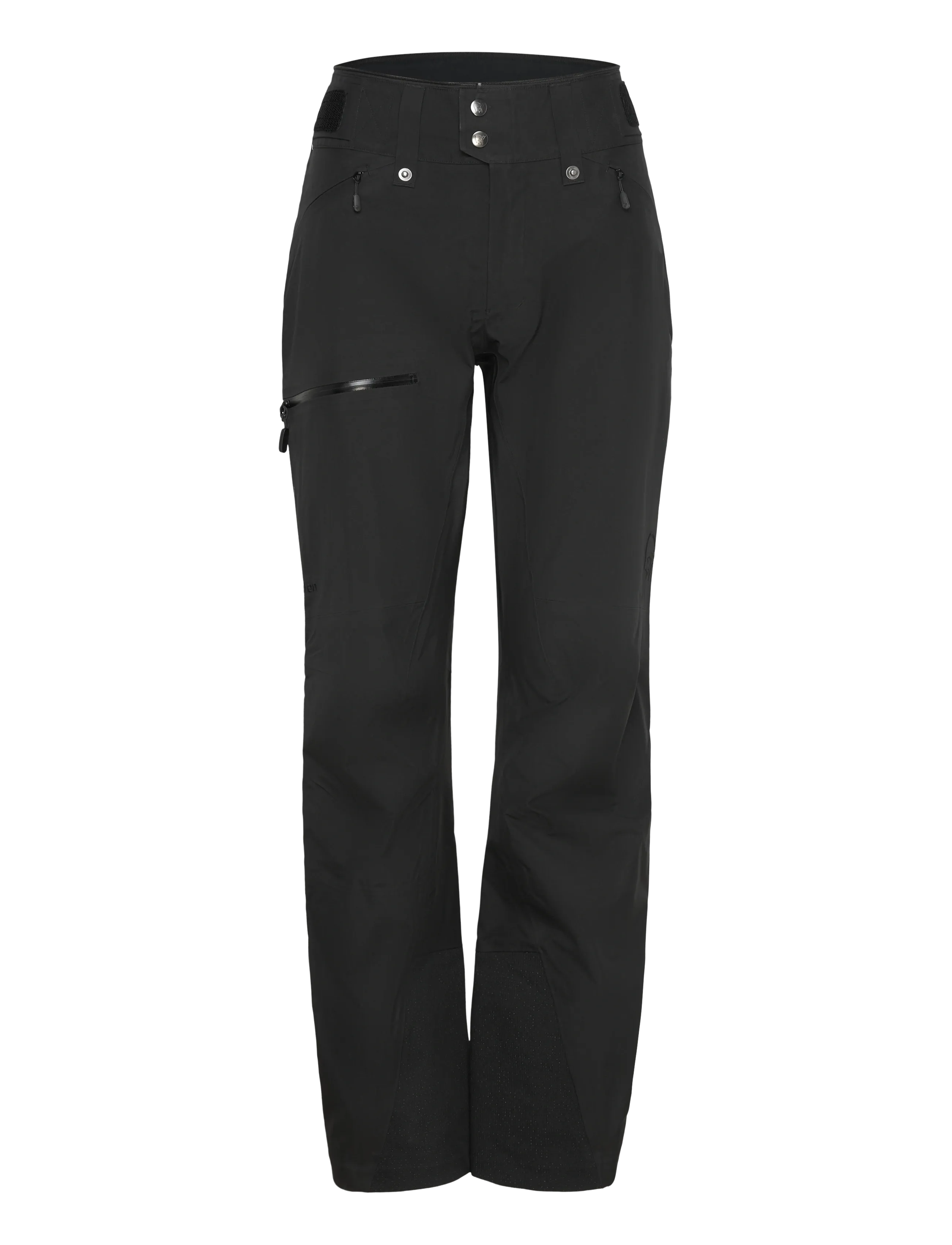 Norrøna lofoten Gore-Tex Pants W's - Træningsbukser - CAVIAR BLACK / black