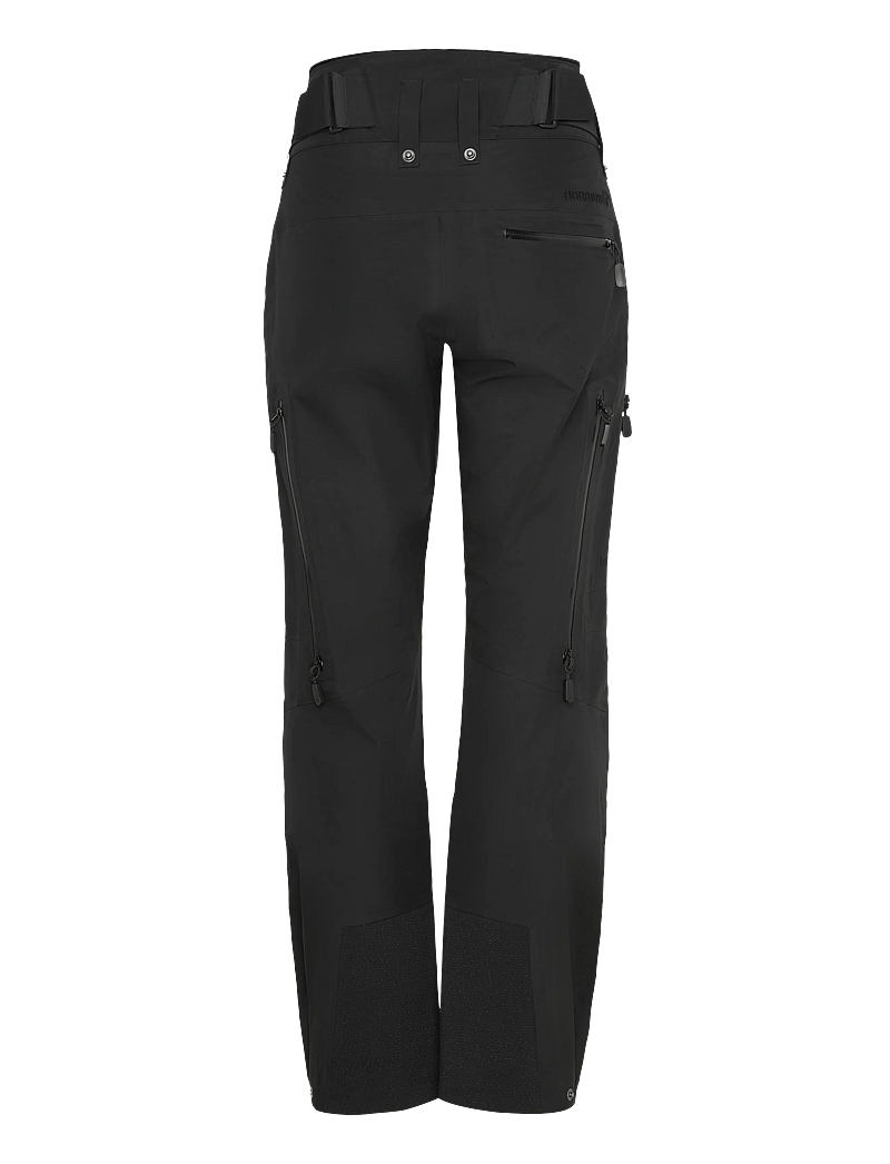 Norrøna - lofoten Gore-Tex Pants W's - odzież narciarska - caviar black - 1