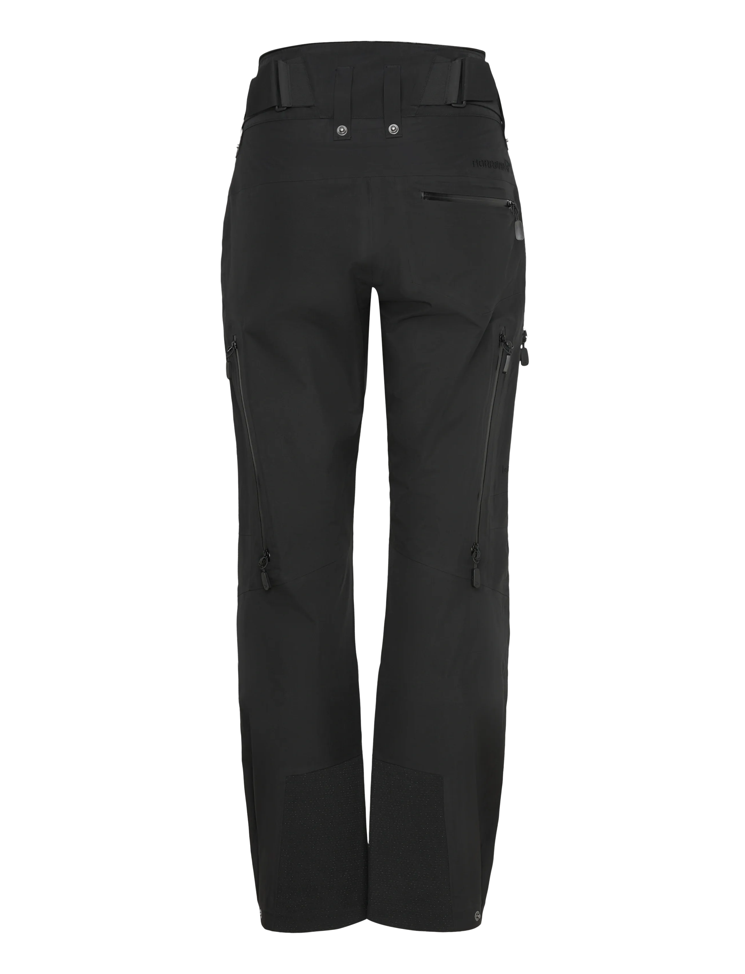 Norrøna - lofoten Gore-Tex Pants W's - vêtements de ski - caviar black - 1