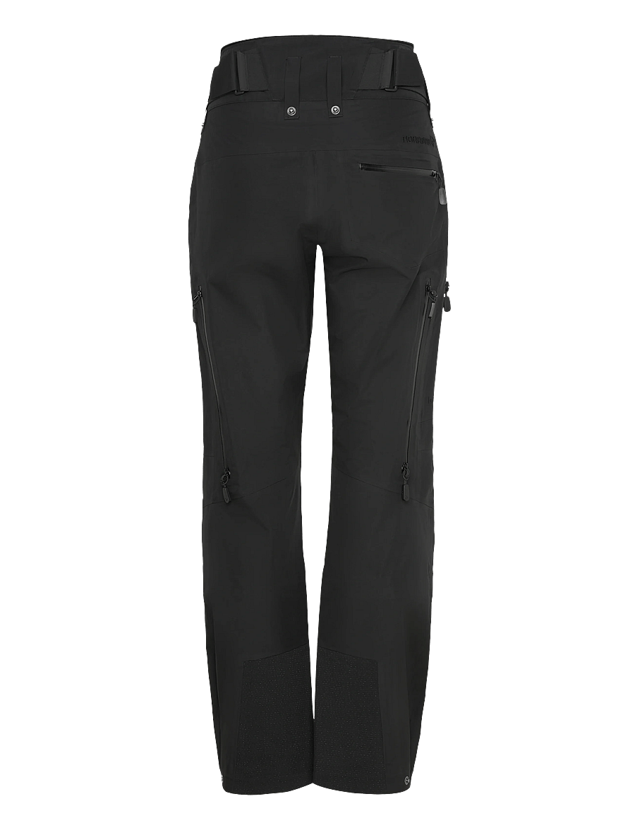 Norrøna - lofoten Gore-Tex Pants W's - vêtements de ski - caviar black - 1