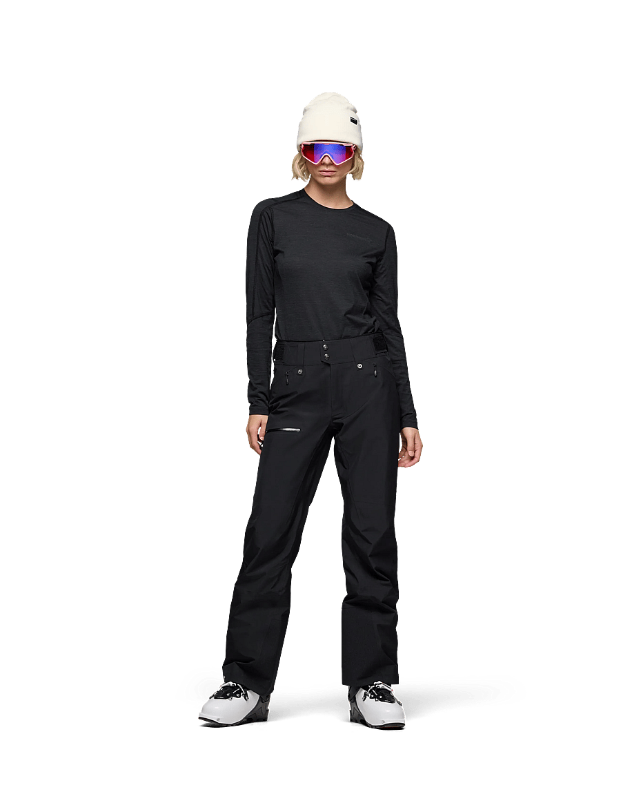 Norrøna - lofoten Gore-Tex Pants W's - ski-kleidung - caviar black - 0