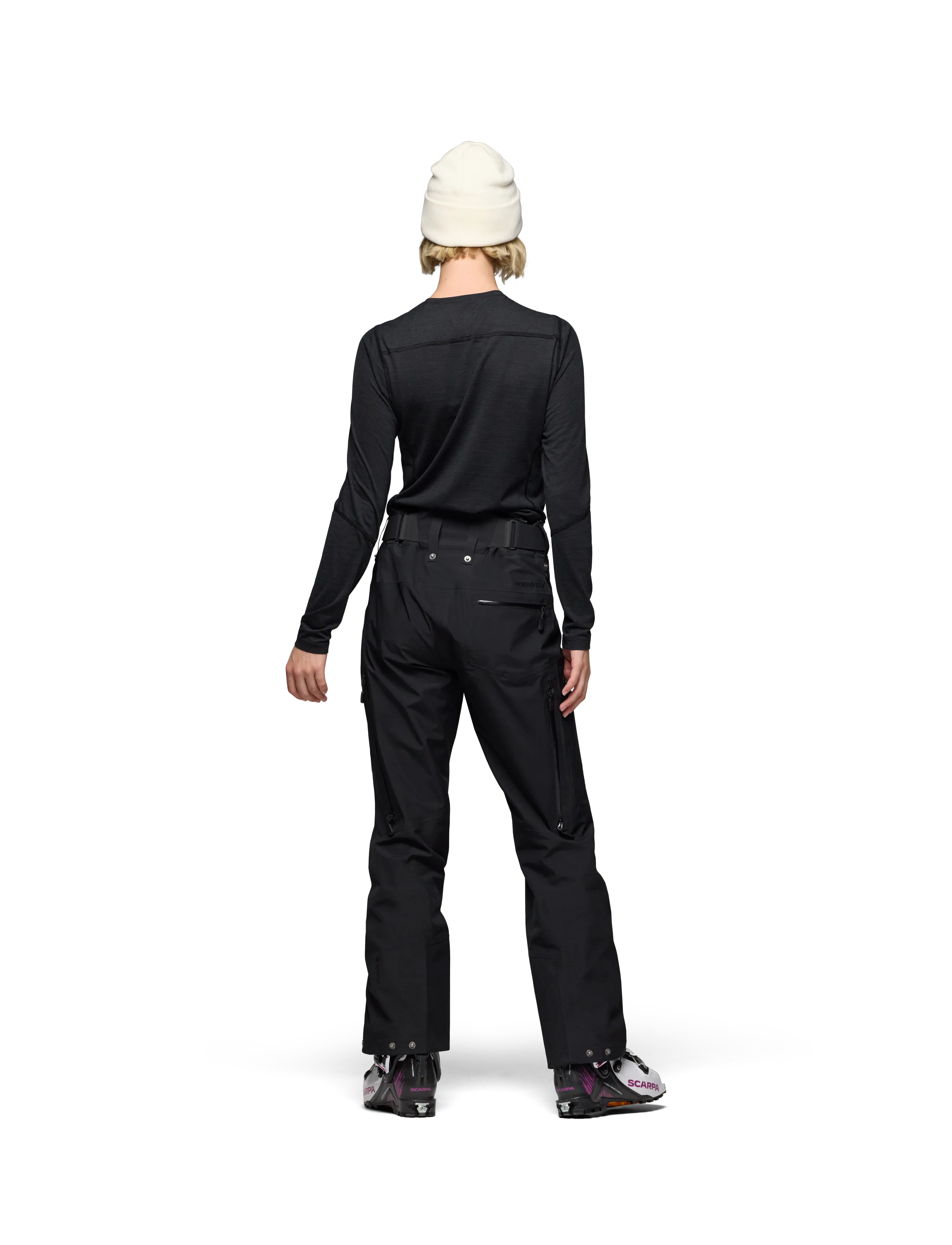 Norrøna - lofoten Gore-Tex Pants W's - ski-kleidung - caviar black - 5