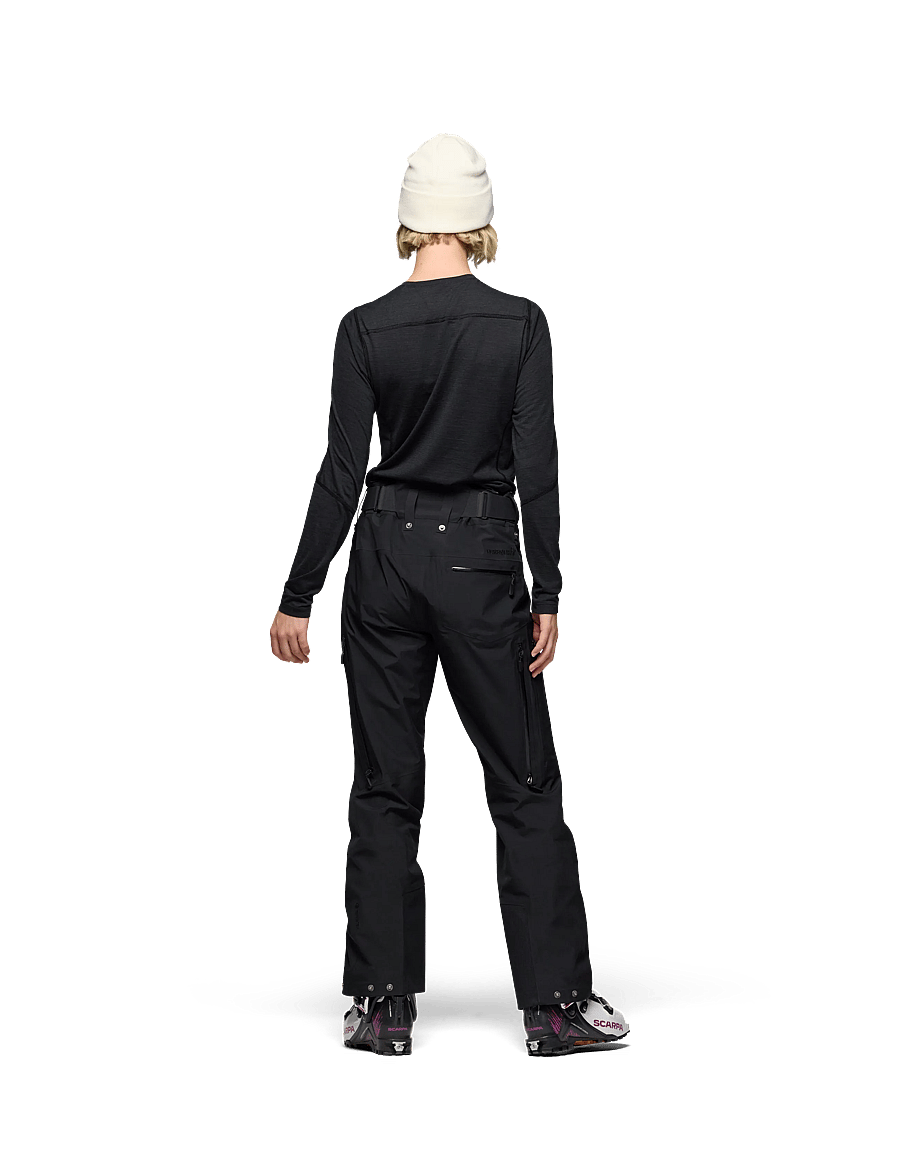 Norrøna - lofoten Gore-Tex Pants W's - ski-kleidung - caviar black - 5
