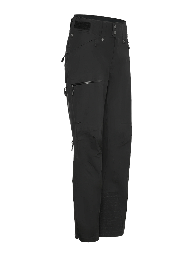 Norrøna - lofoten Gore-Tex Pants W's - odzież narciarska - caviar black - 2