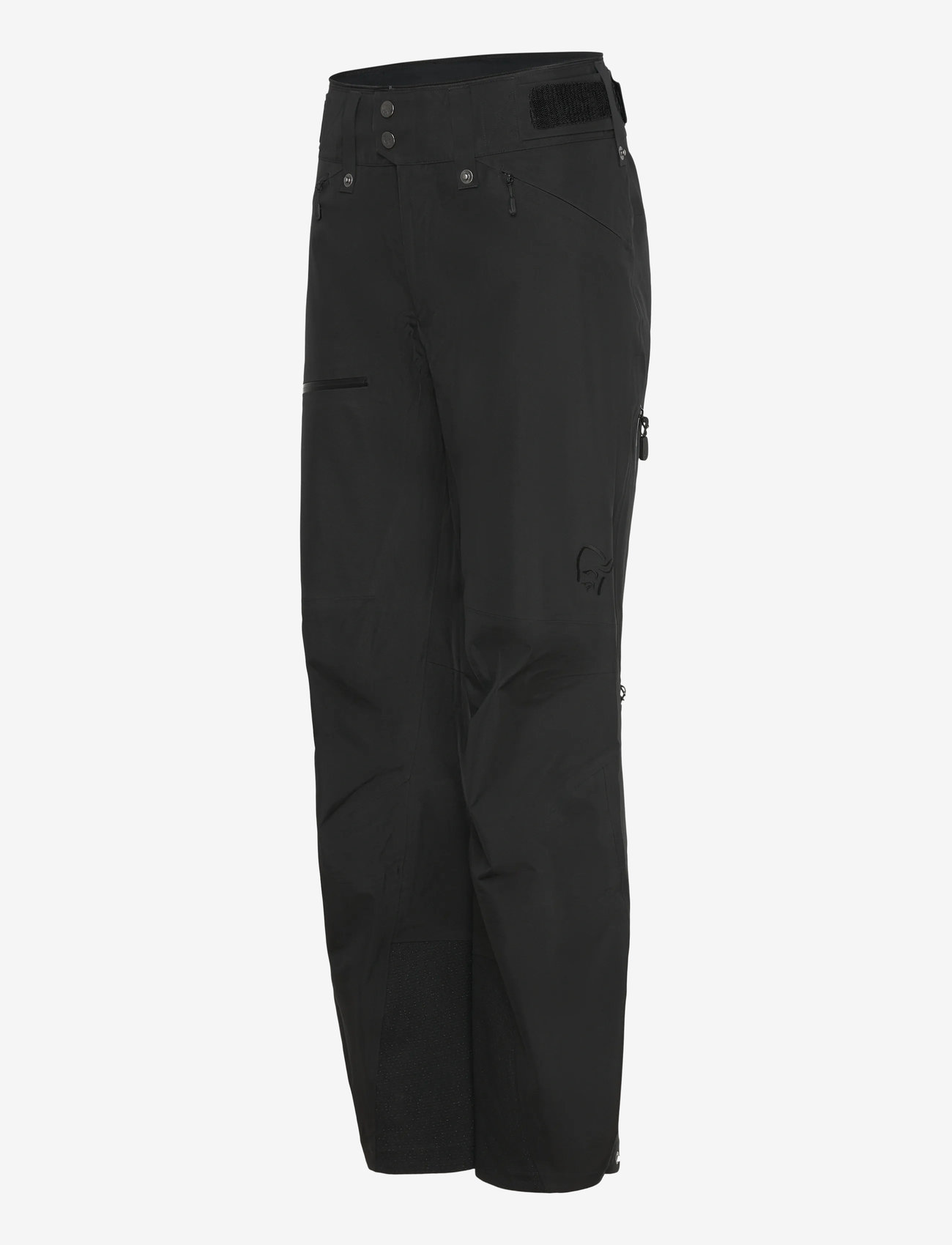 Norrøna - lofoten Gore-Tex Pants W's - skitøj - caviar black - 3