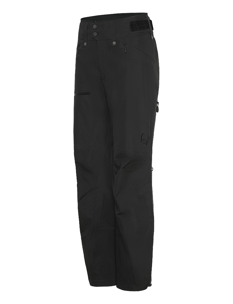 Norrøna - lofoten Gore-Tex Pants W's - odzież narciarska - caviar black - 3