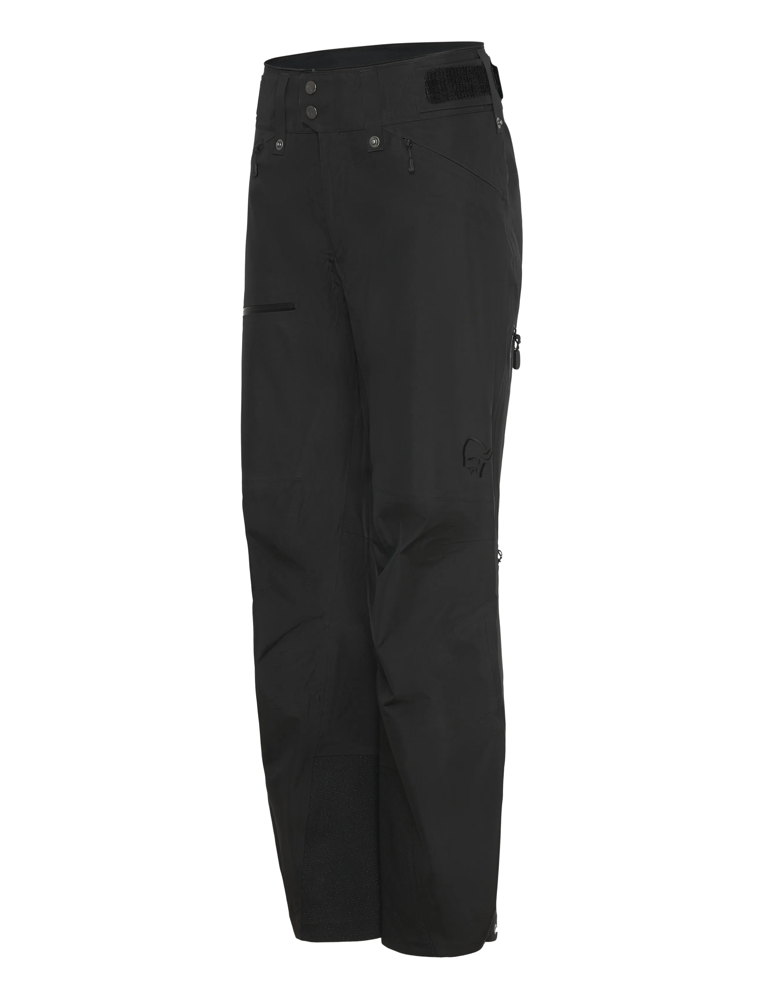 Norrøna - lofoten Gore-Tex Pants W's - vêtements de ski - caviar black - 3