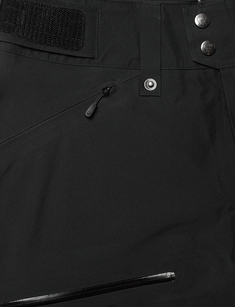Norrøna - lofoten Gore-Tex Pants W's - odzież narciarska - caviar black - 4