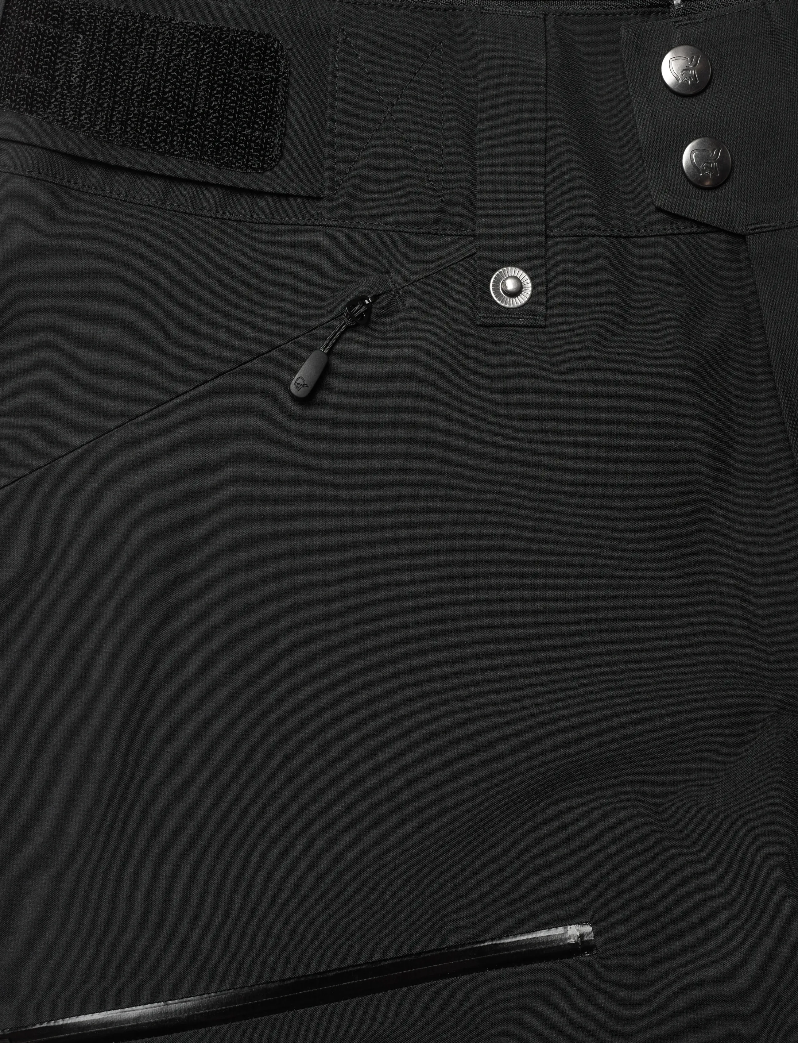 Norrøna - lofoten Gore-Tex Pants W's - vêtements de ski - caviar black - 4
