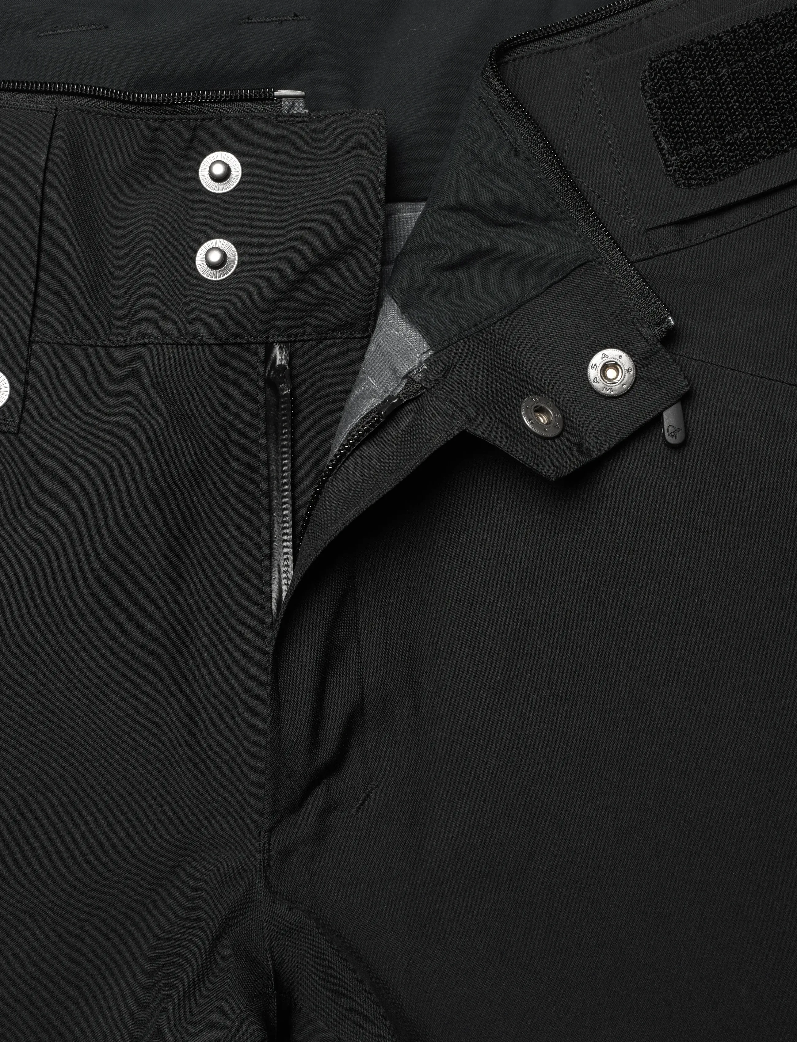 Norrøna - lofoten Gore-Tex Pants W's - vêtements de ski - caviar black - 5