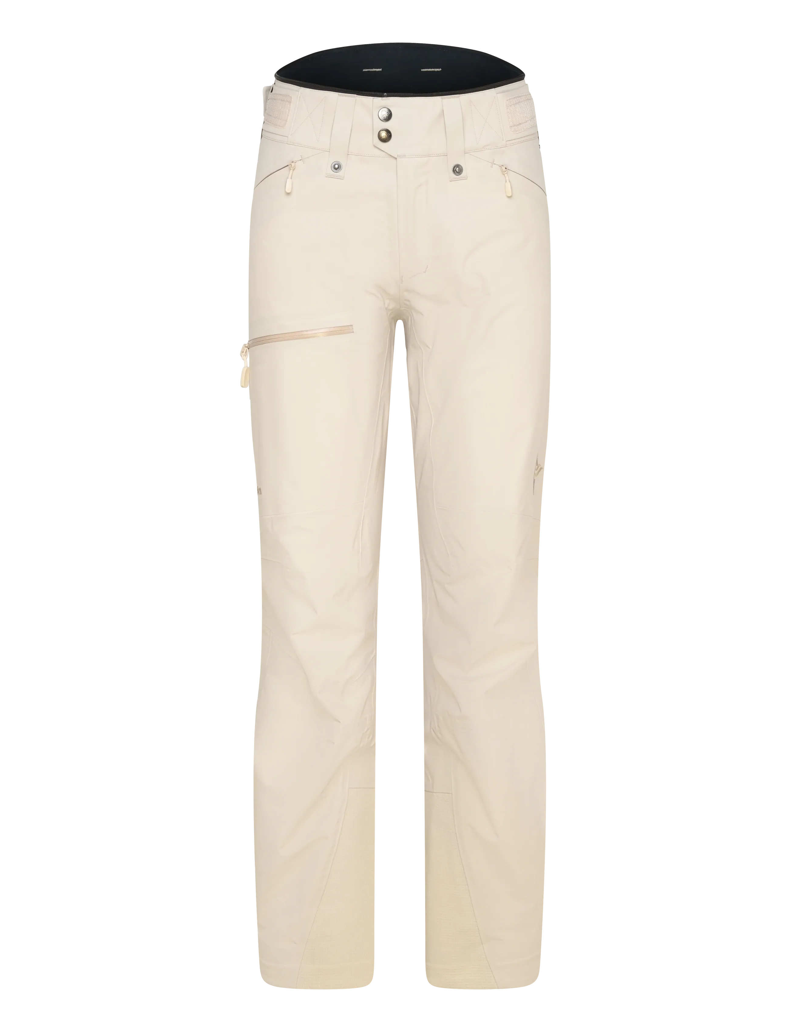 Norrøna lofoten Gore-Tex Pants W's - Skihosen - OATMEAL / cream