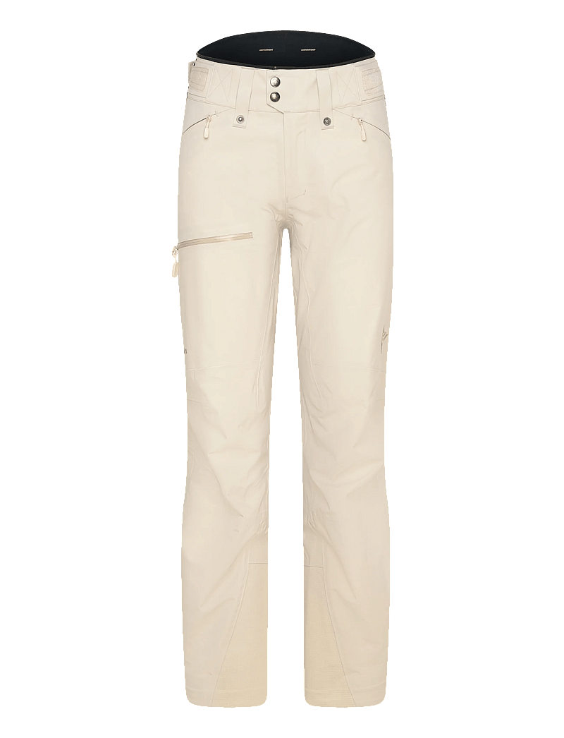 Norrøna - lofoten Gore-Tex Pants W's - ski-kleidung - oatmeal - 0