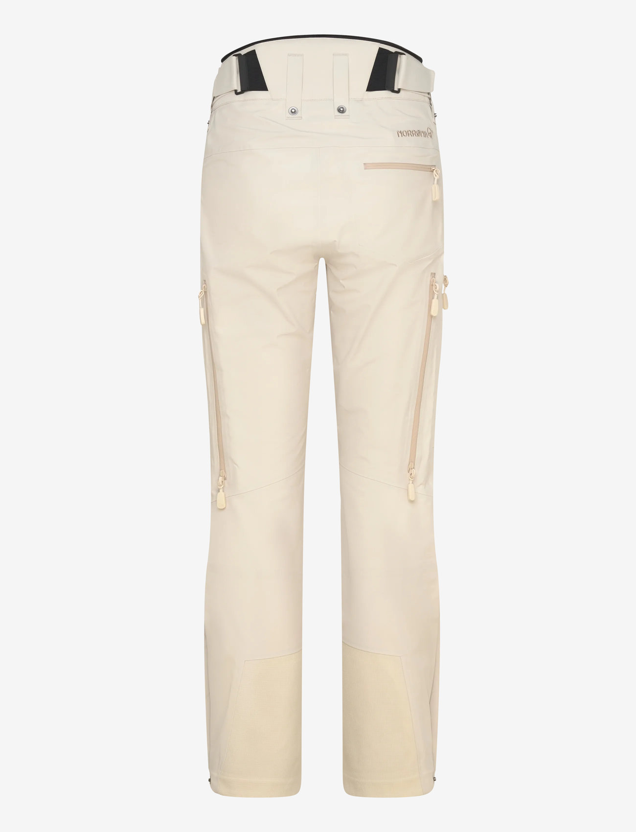 Norrøna - lofoten Gore-Tex Pants W's - skidkläder - oatmeal - 1
