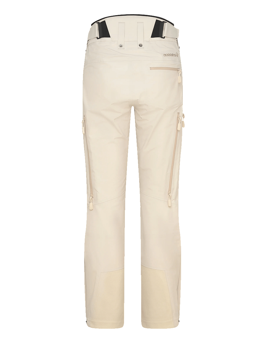 Norrøna - lofoten Gore-Tex Pants W's - ski-kleidung - oatmeal - 1