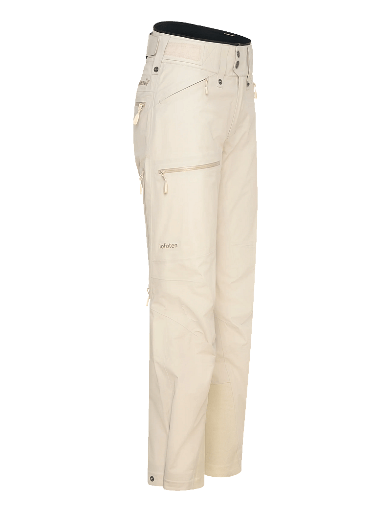 Norrøna - lofoten Gore-Tex Pants W's - ski-kleidung - oatmeal - 2