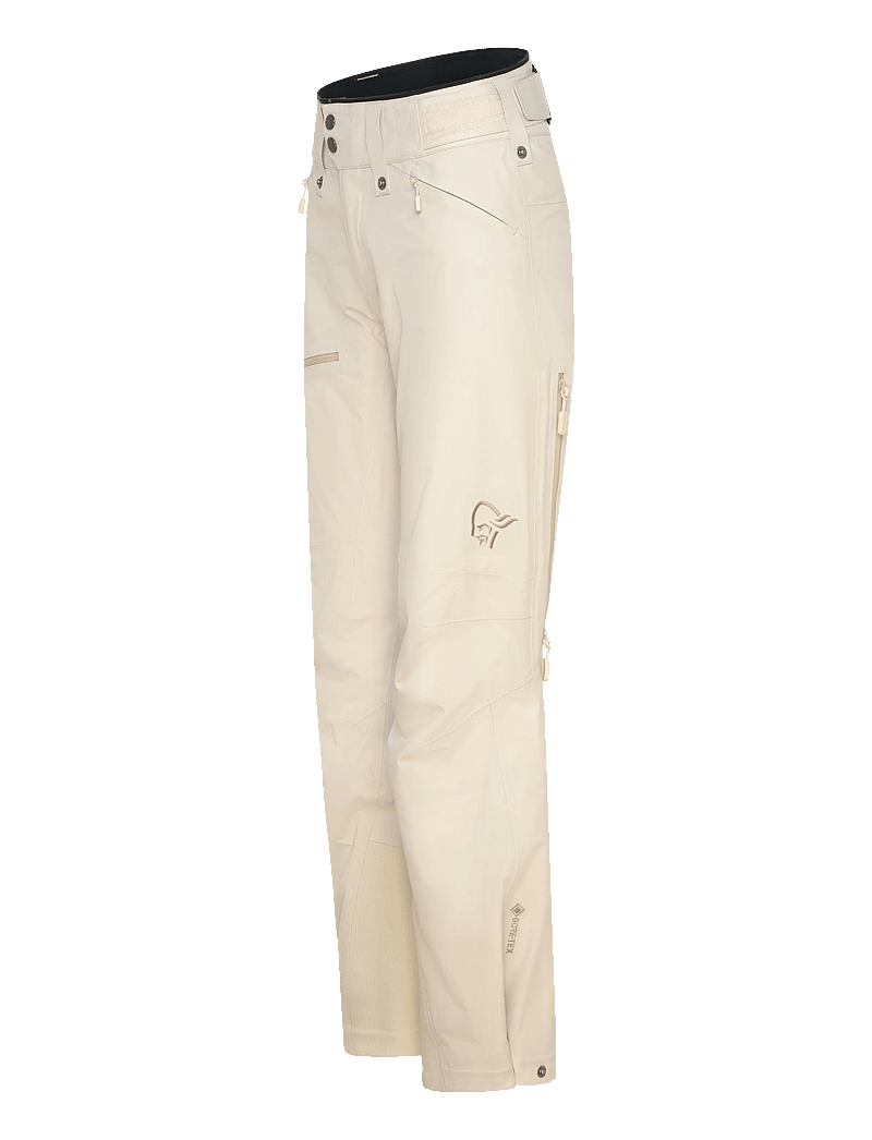 Norrøna - lofoten Gore-Tex Pants W's - ski-kleidung - oatmeal - 3