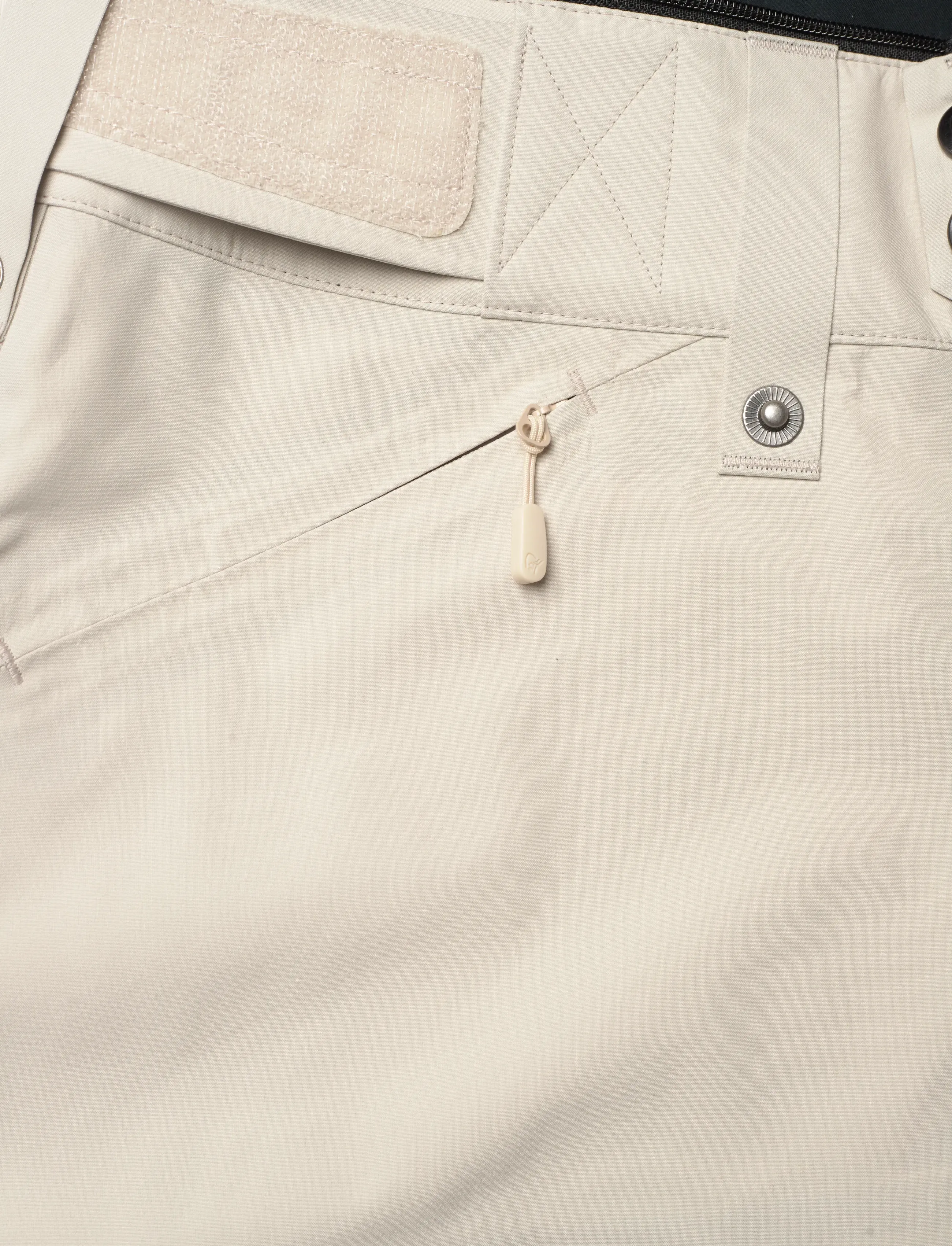 Norrøna - lofoten Gore-Tex Pants W's - skíðafatnaður - oatmeal - 4