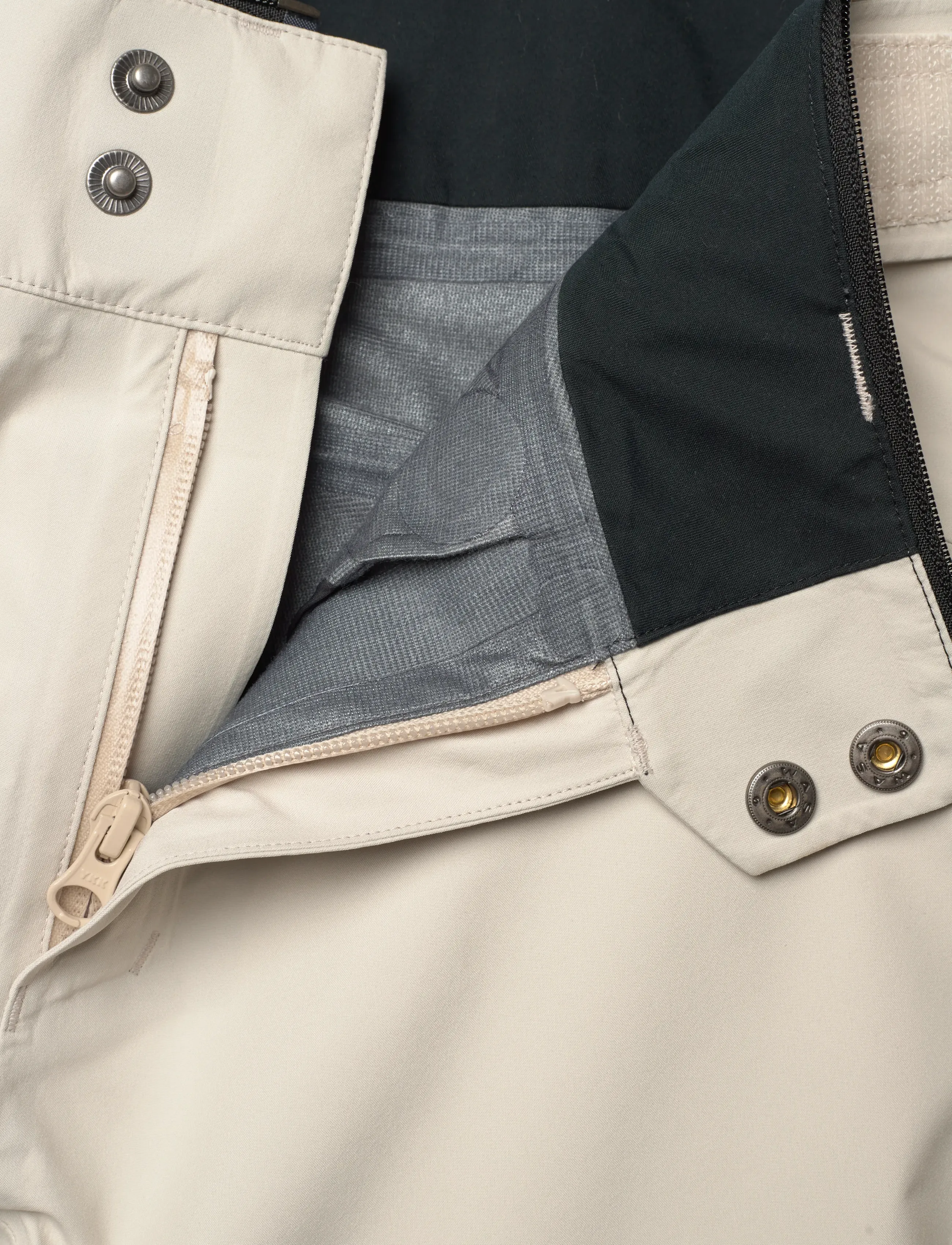 Norrøna - lofoten Gore-Tex Pants W's - skíðafatnaður - oatmeal - 5