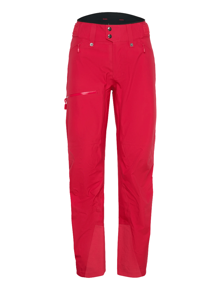 Norrøna - lofoten Gore-Tex Pants W's - vêtements de ski - watermelon - 0