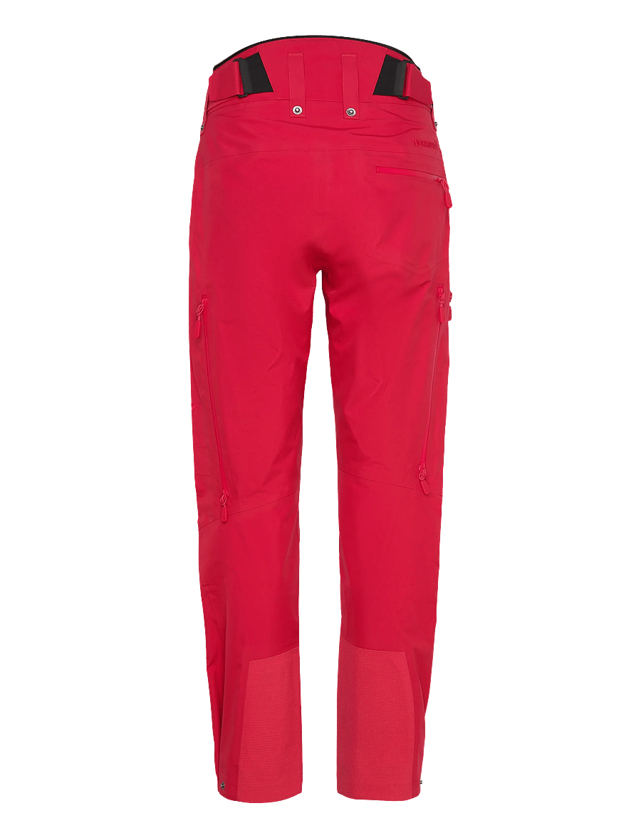 Norrøna - lofoten Gore-Tex Pants W's - vêtements de ski - watermelon - 1