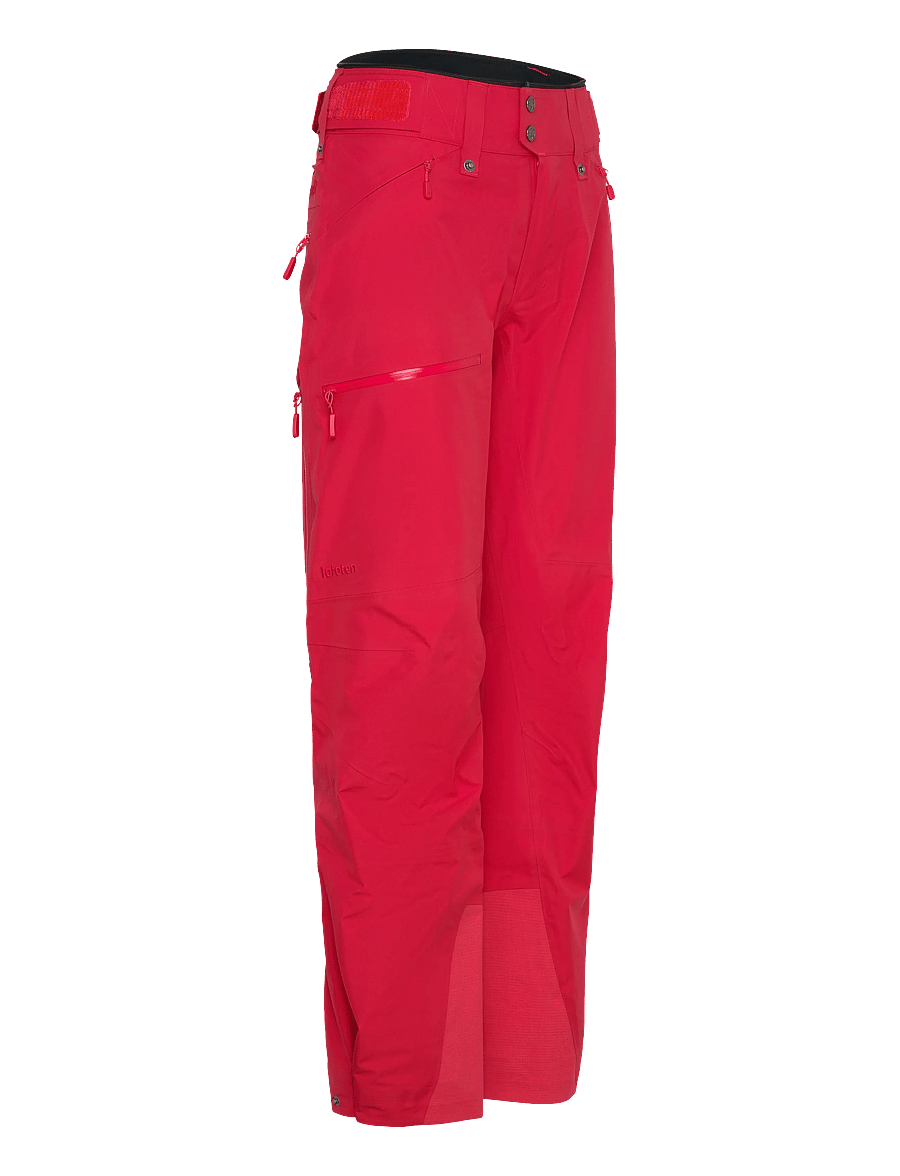 Norrøna - lofoten Gore-Tex Pants W's - vêtements de ski - watermelon - 2