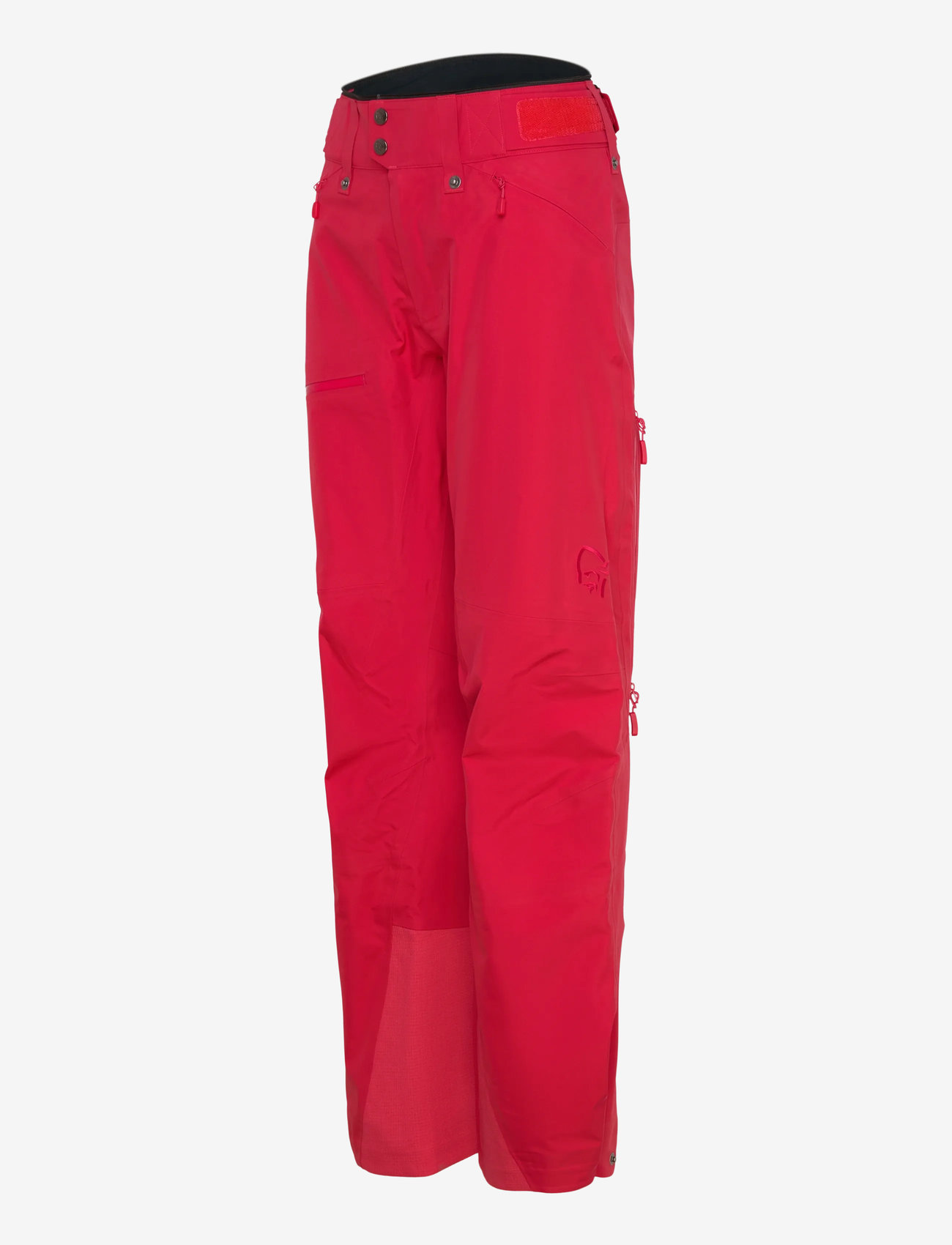Norrøna - lofoten Gore-Tex Pants W's - skidkläder - watermelon - 3