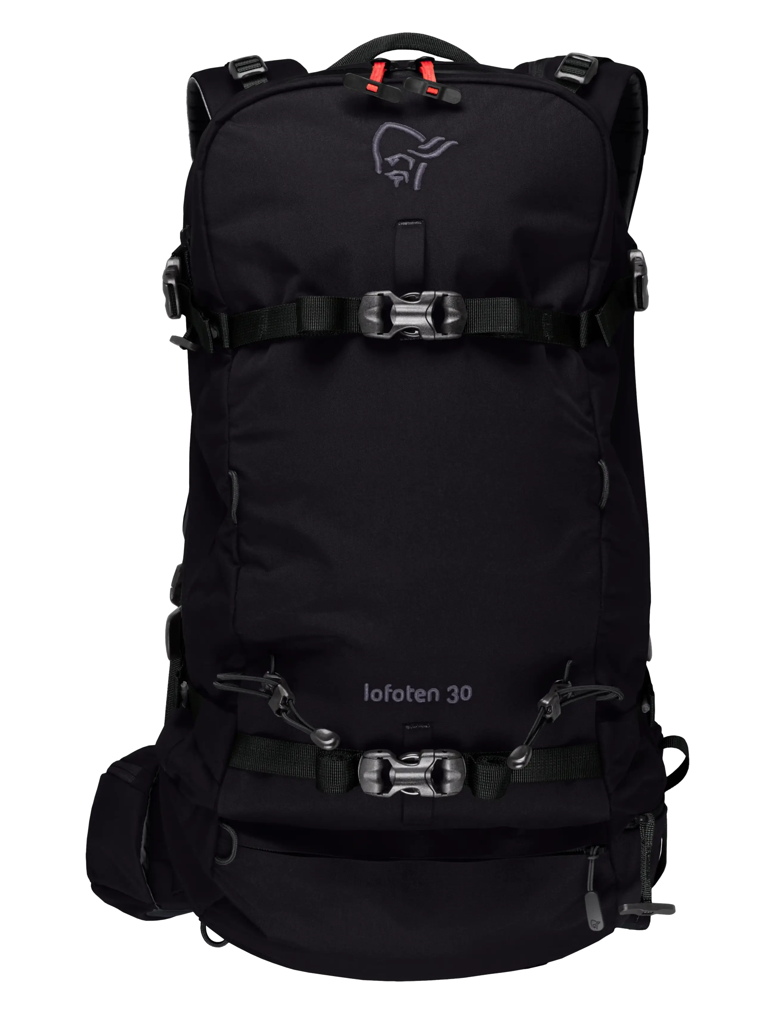 Norrøna lofoten 30L Pack - Väskor - CAVIAR BLACK / black