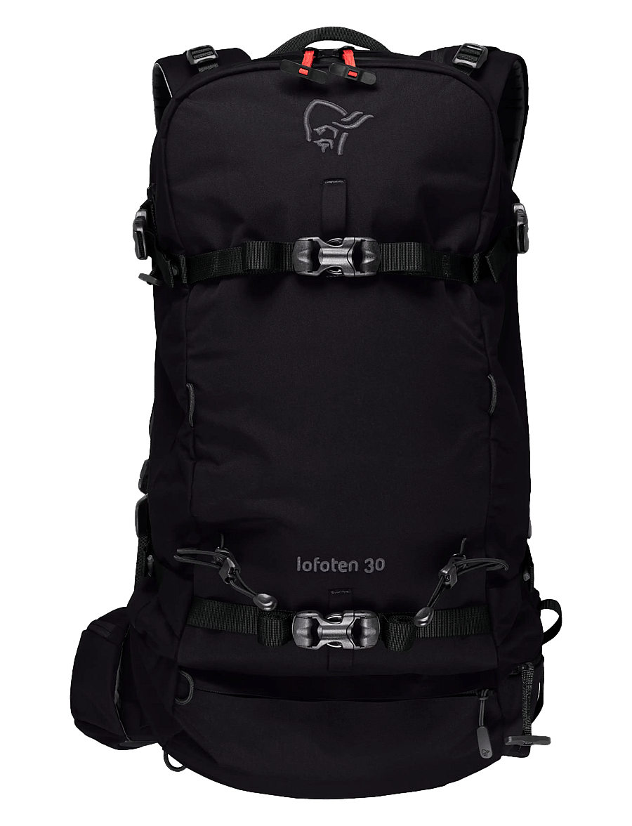 Norrøna - lofoten 30L Pack - sport-rucksäcke - caviar black - 1