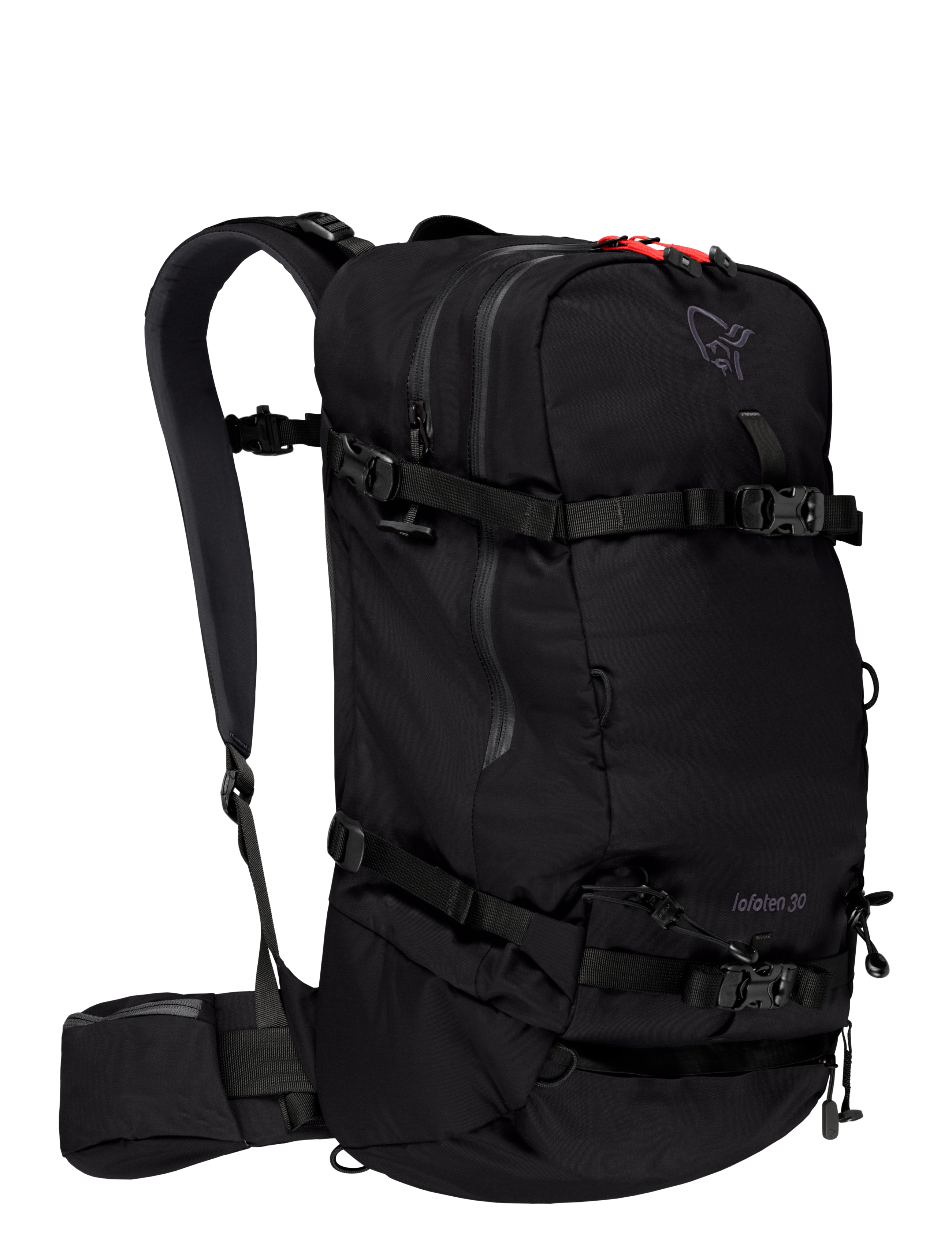 Norrøna - lofoten 30L Pack - caviar black - 2